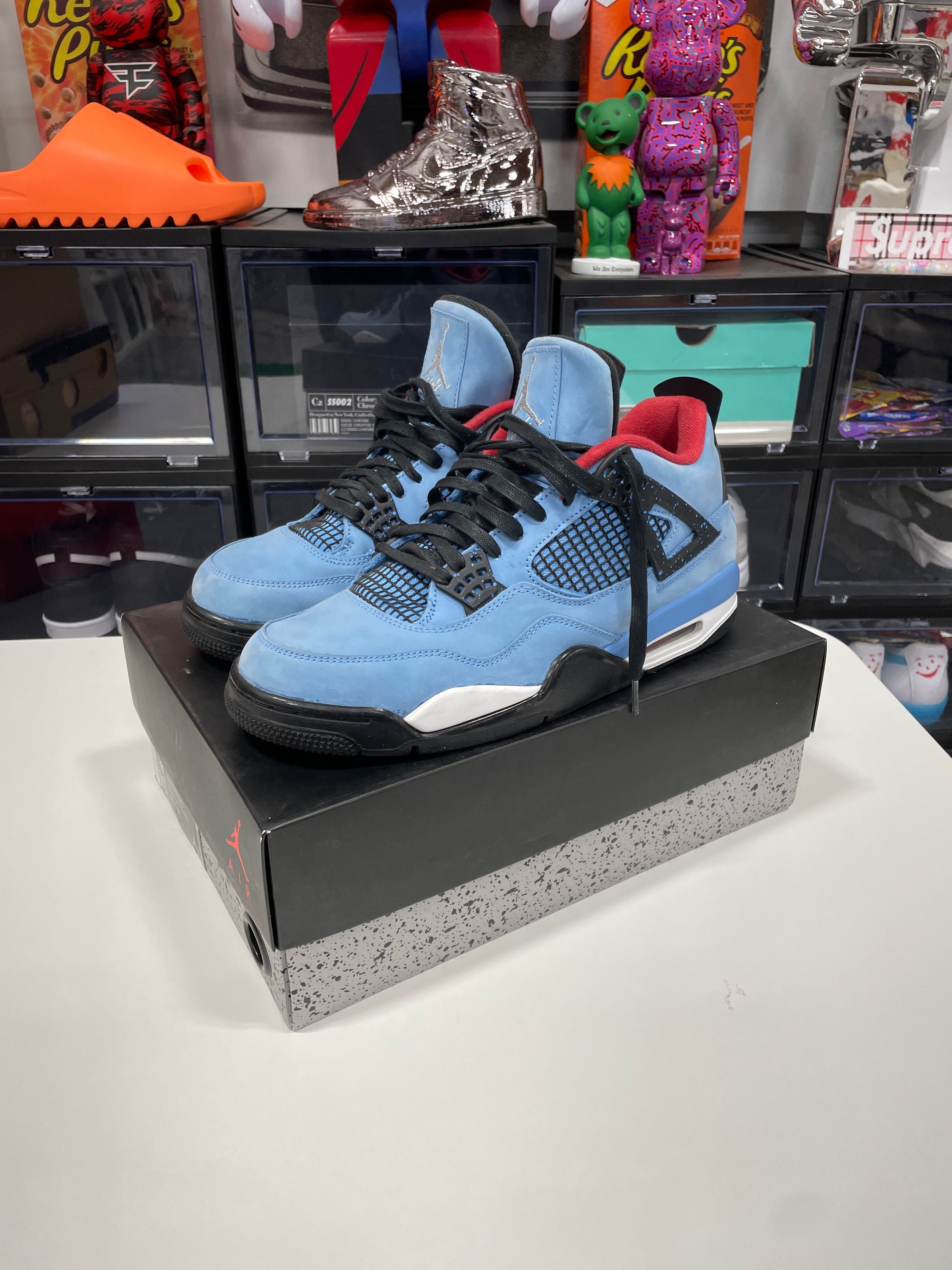 Jordan 4 Travis Scott REPLACEMENT BOX