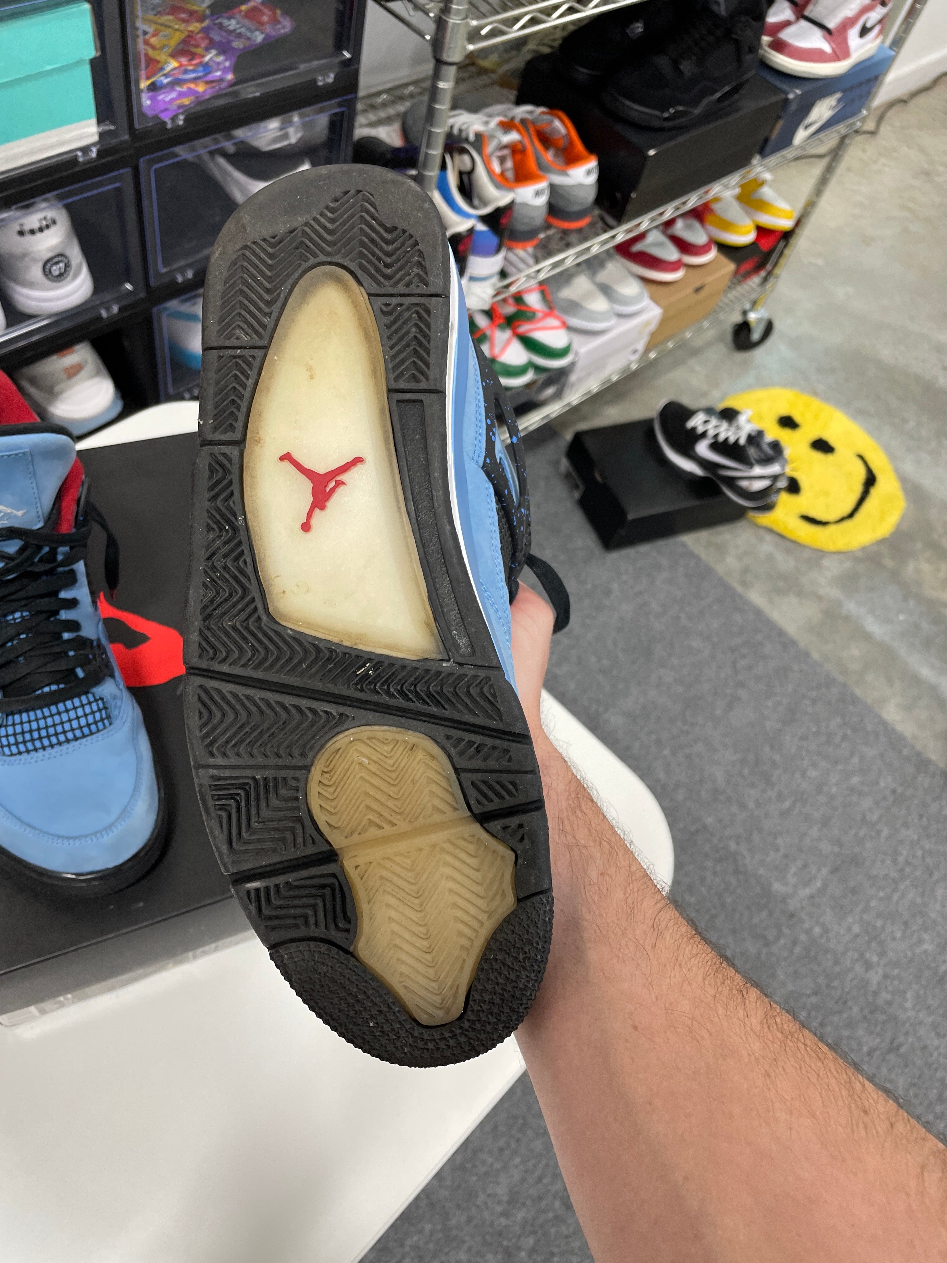 Jordan 4 Travis Scott REPLACEMENT BOX