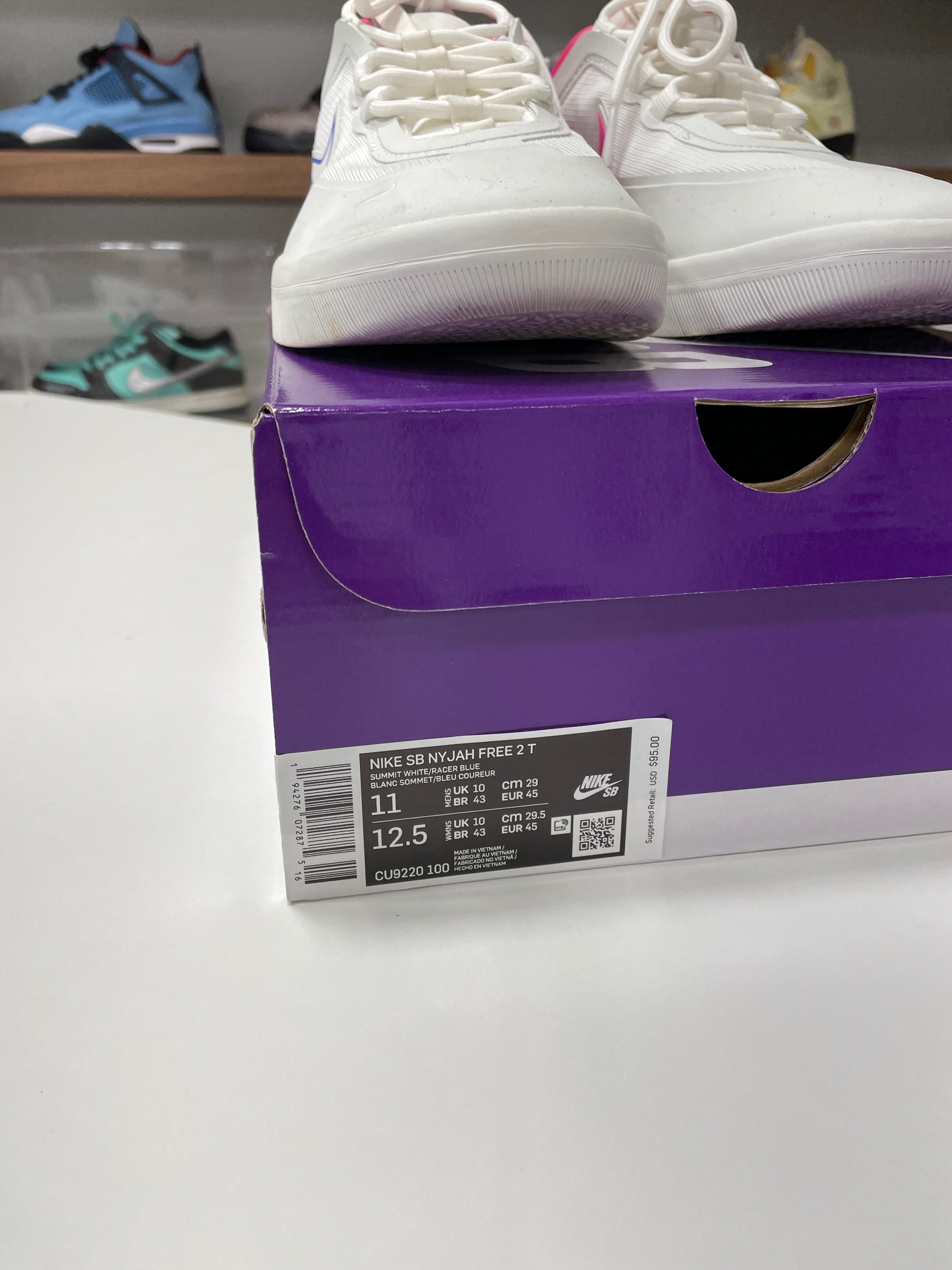 Nike SB Nyjah Free 2 Gradient Sz 11