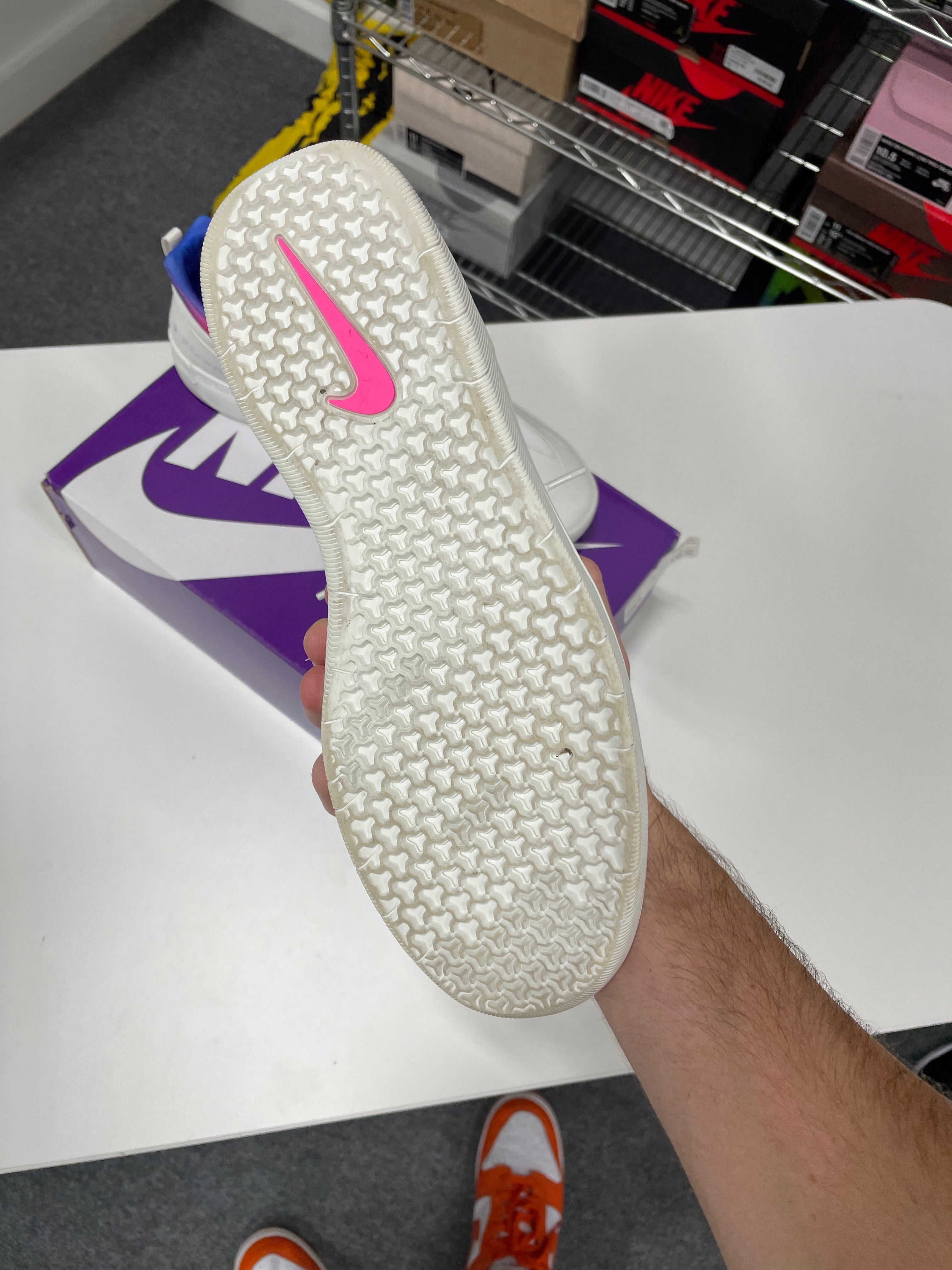 Nike SB Nyjah Free 2 Gradient Sz 11