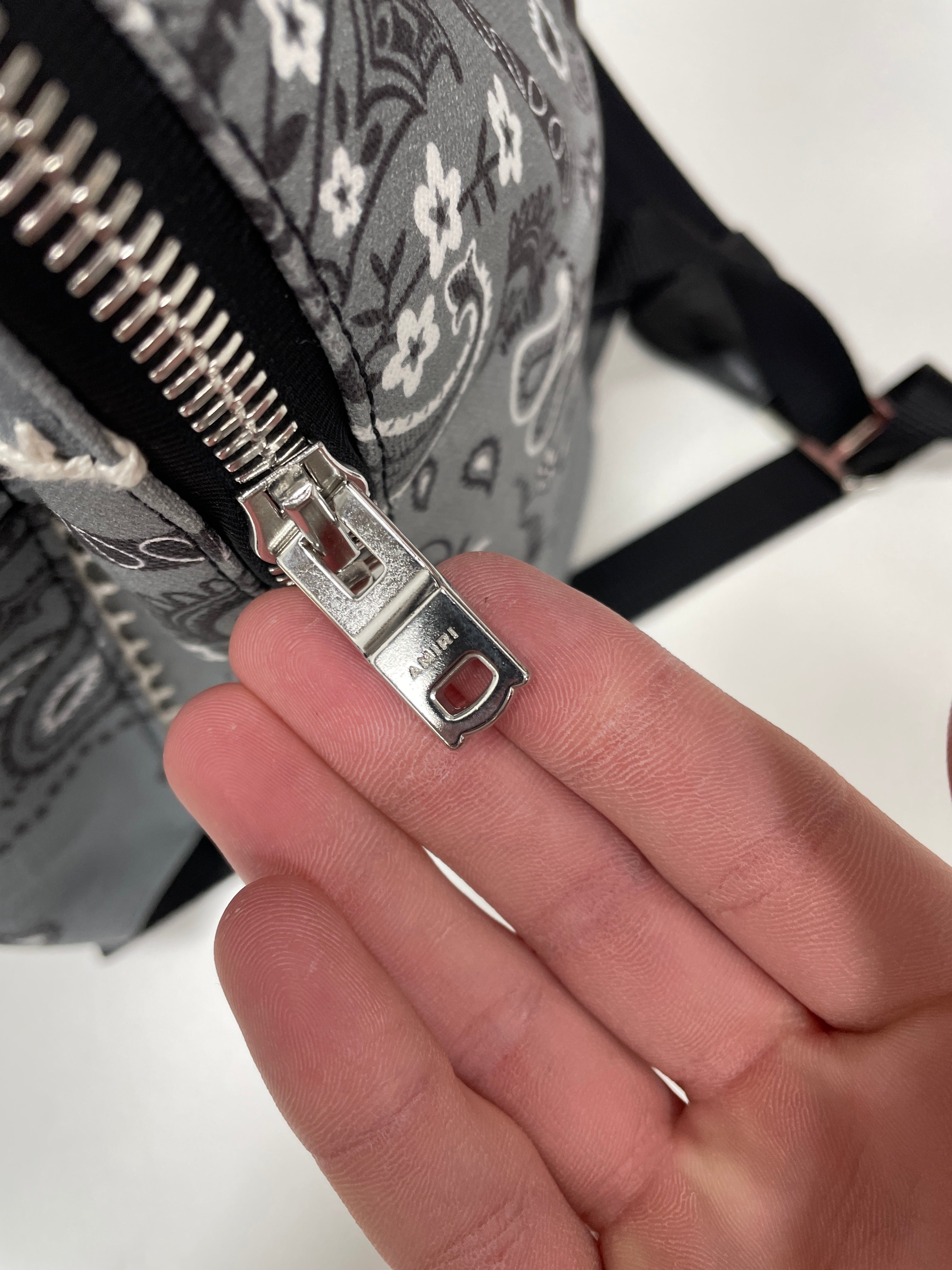 AMIRI Bandana Backpack