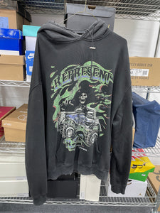 Represent x RDBLA Hoodie Sz L