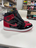 Jordan 1 High OG “Bred Patent” Sz 9 NO BOX