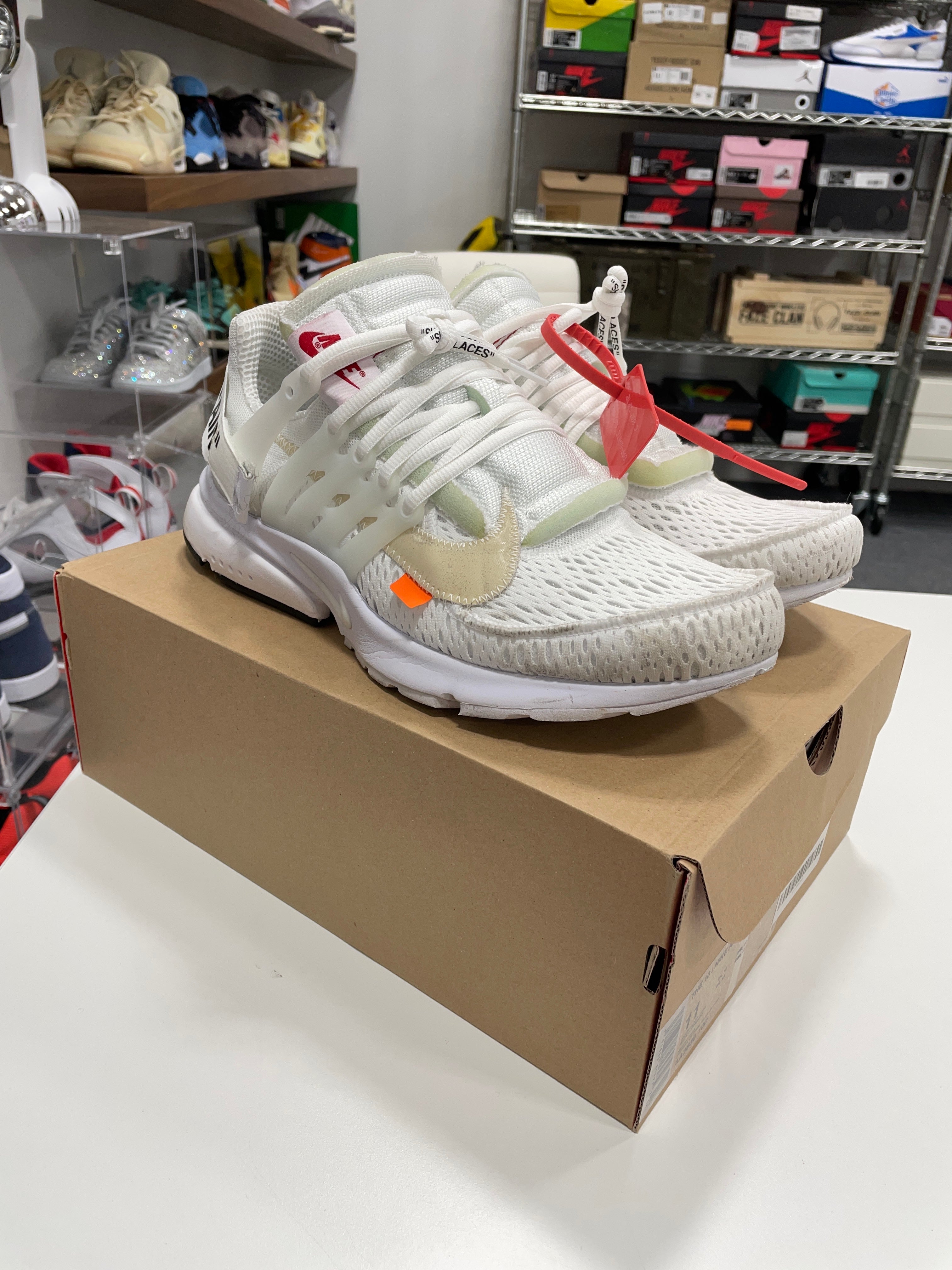 Nike Air Presto Off-White White (2018) Sz 11