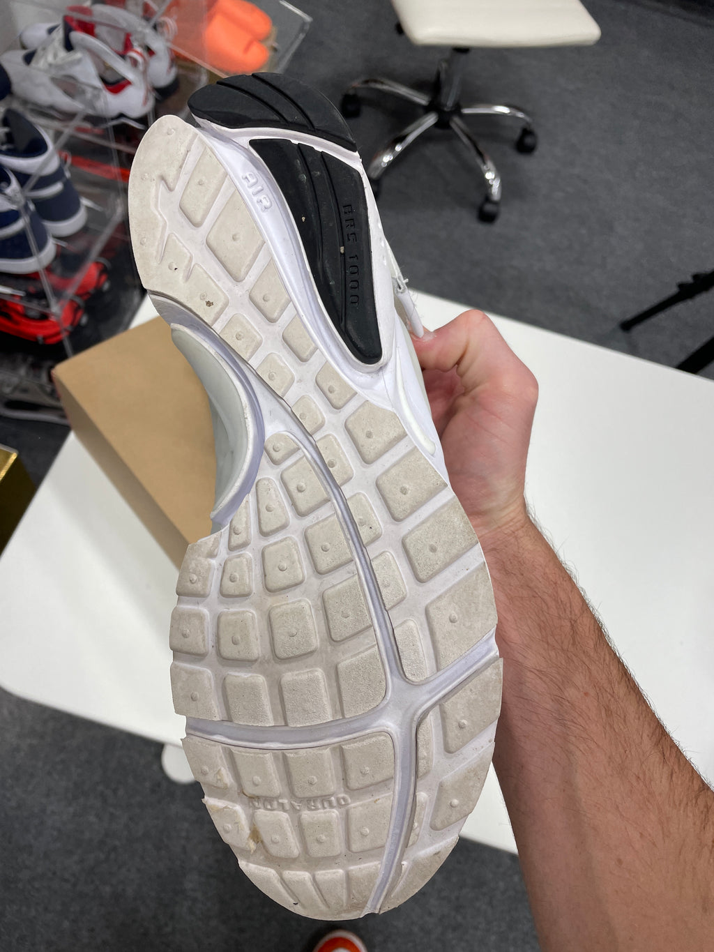 Nike Air Presto Off-White White (2018) Sz 11