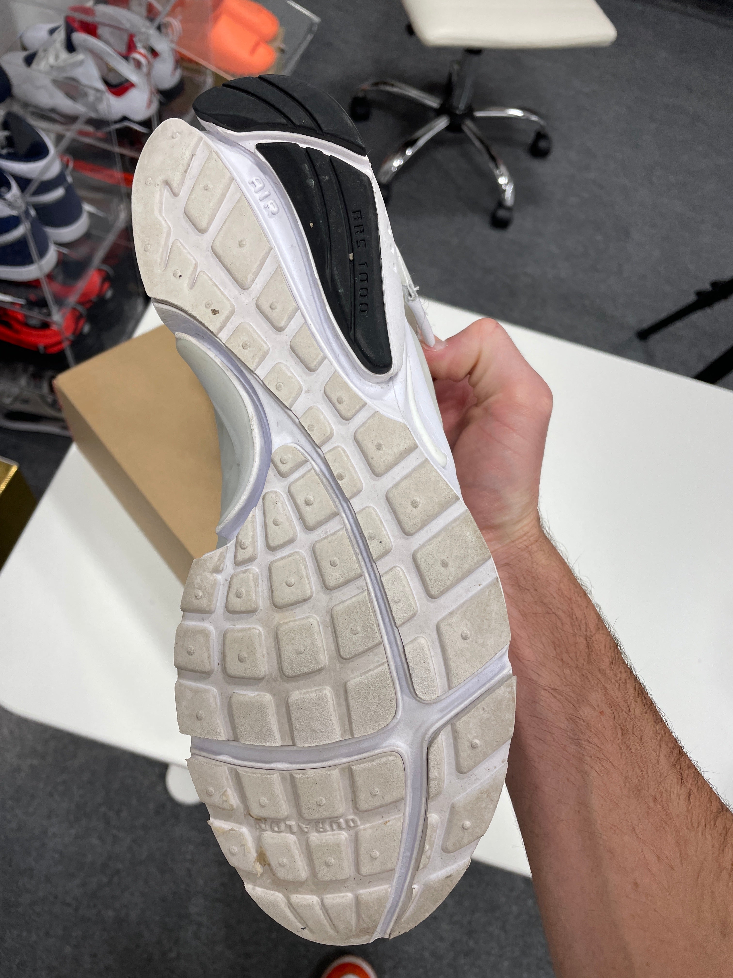 Nike Air Presto Off-White White (2018) Sz 11