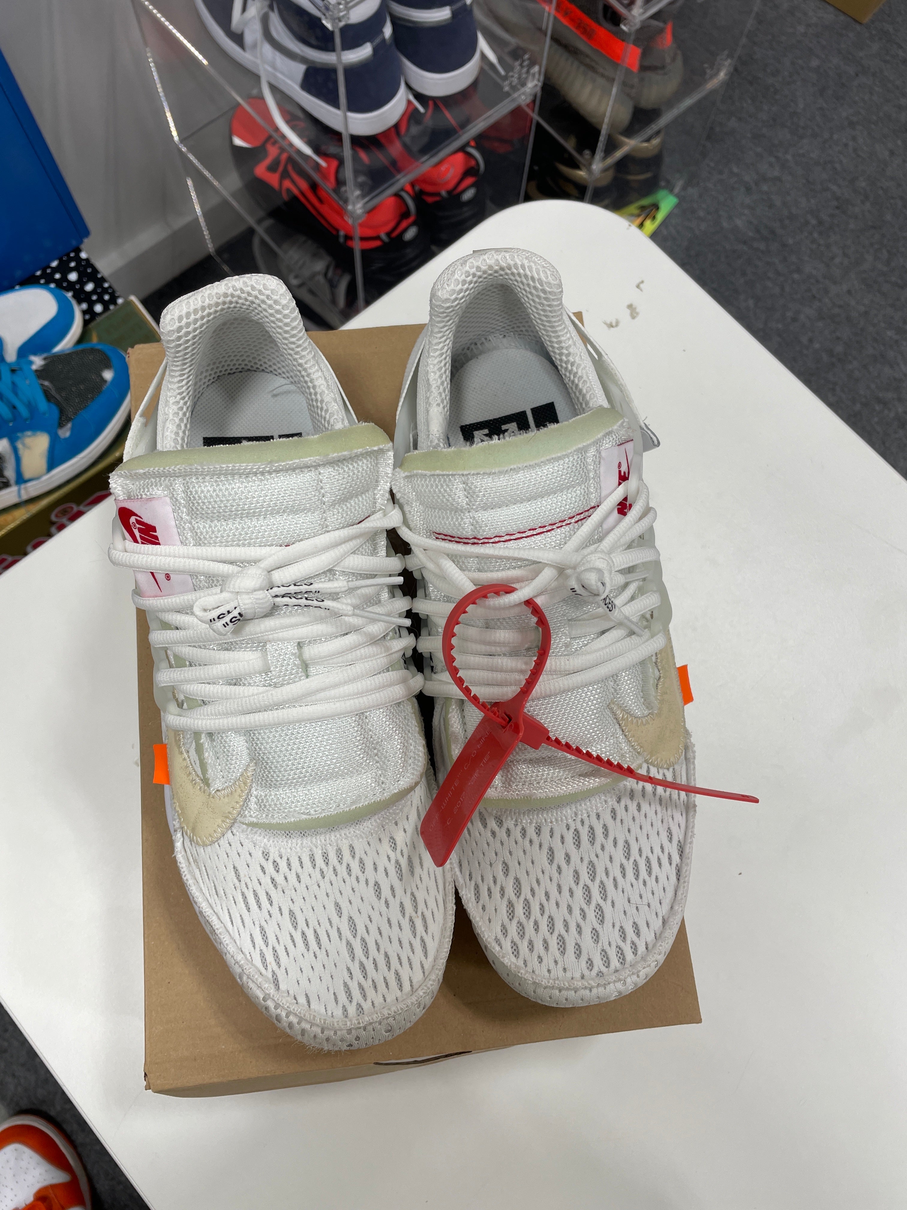 Nike Air Presto Off-White White (2018) Sz 11