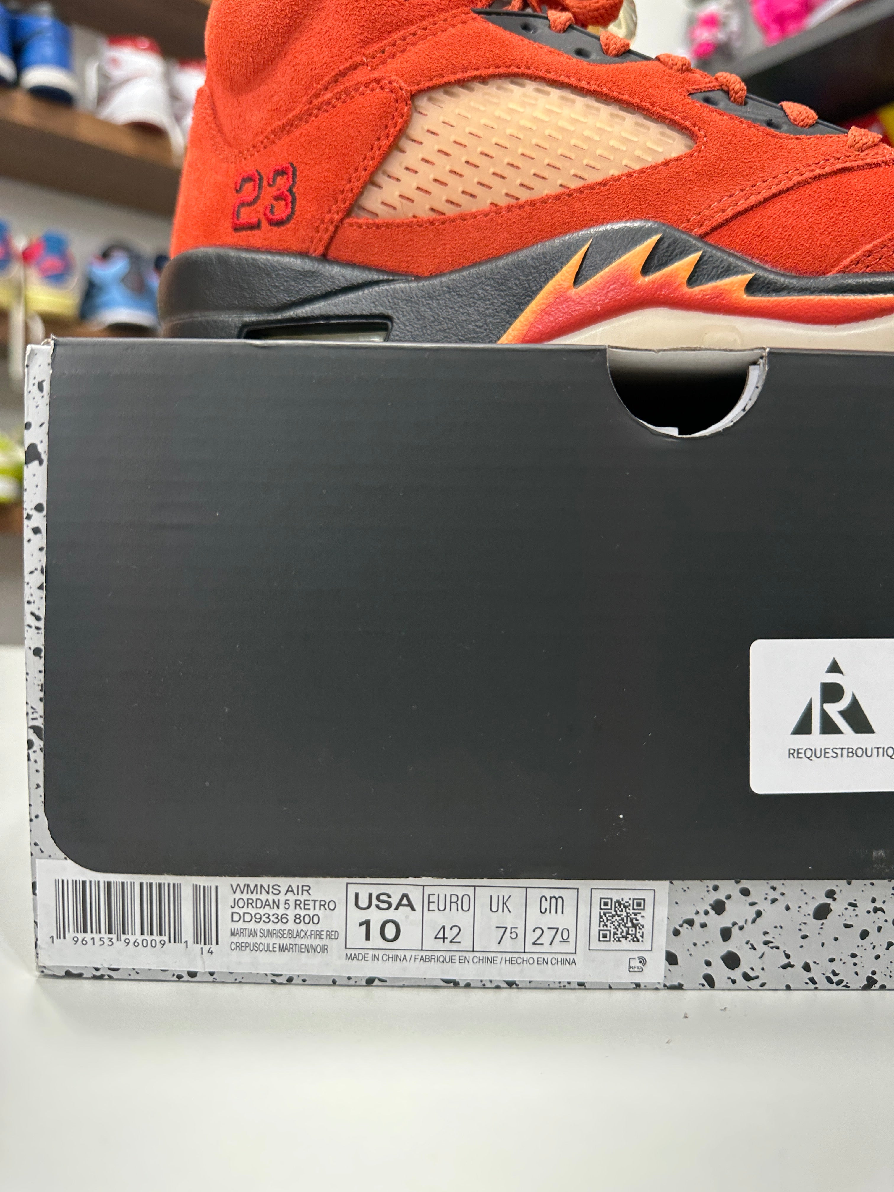 Wmns Jordan 5 Dunk On Mars Sz W10 Mens 8.5