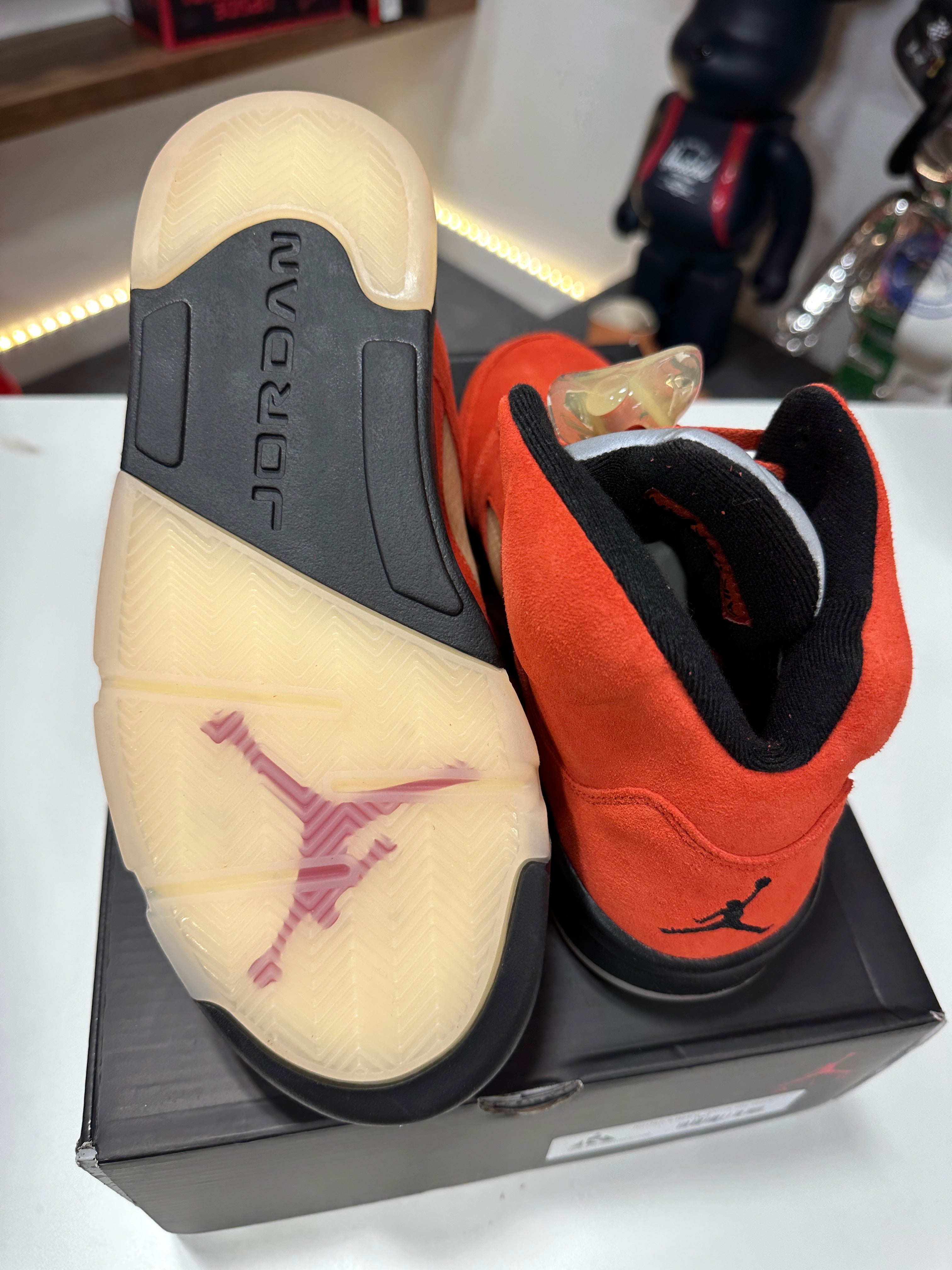 Wmns Jordan 5 Dunk On Mars Sz W10 Mens 8.5