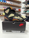 Air Jordan 7 Black Olive Sz 9