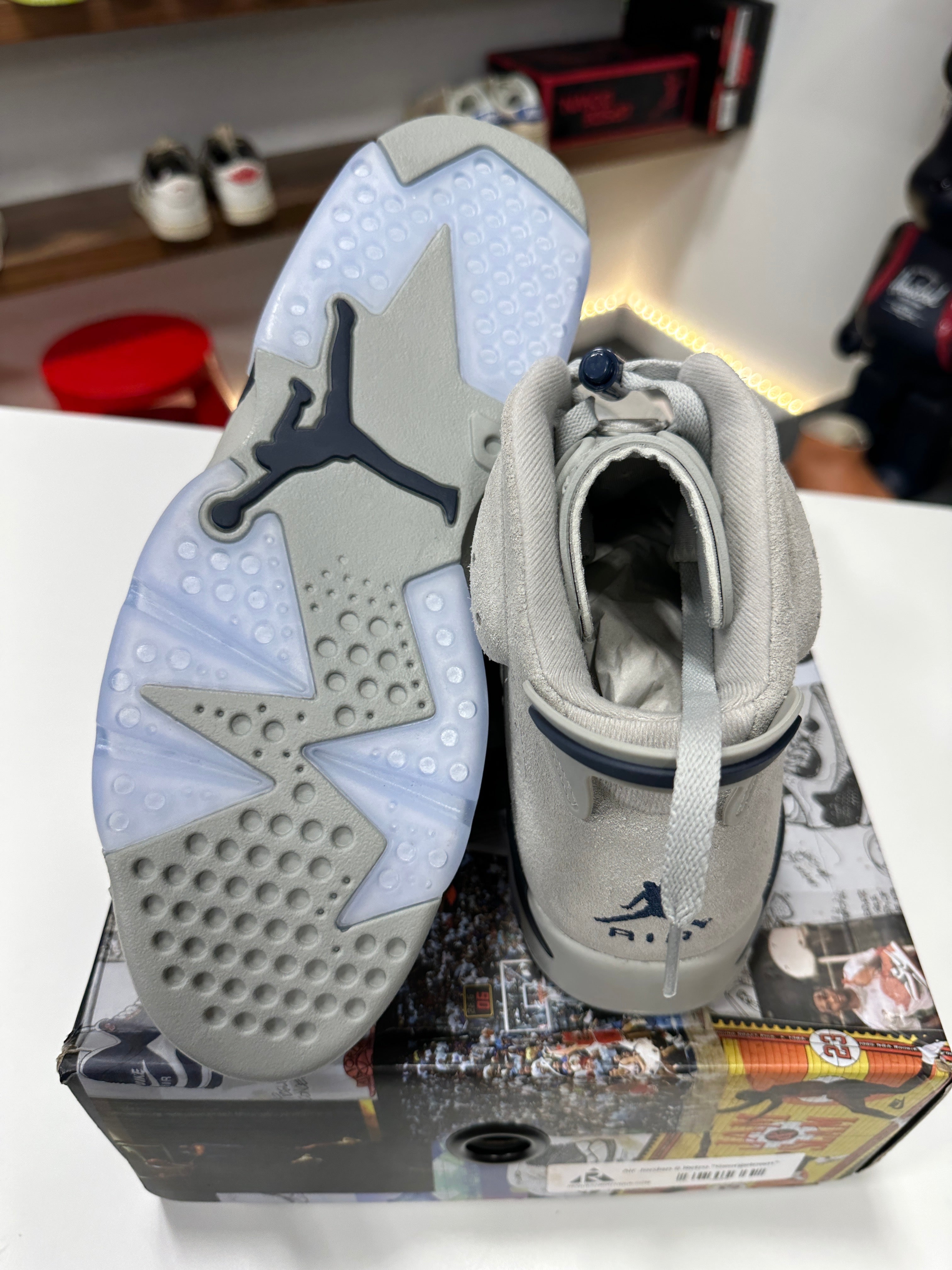Air Jordan 6 Georgetown Sz 11