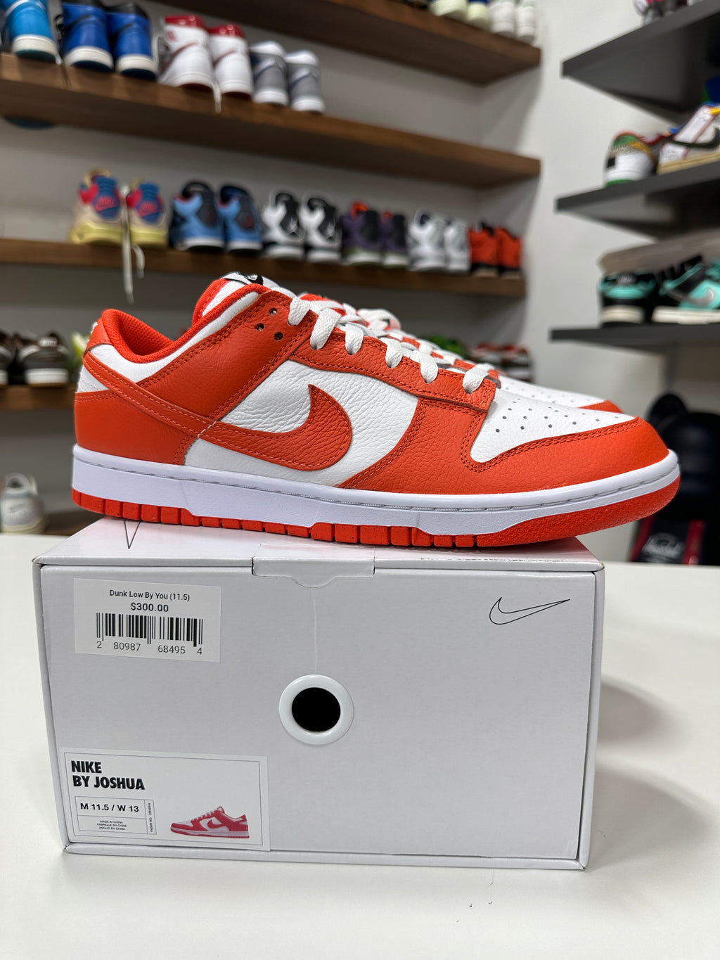 Dunk Low By You Sz 11.5