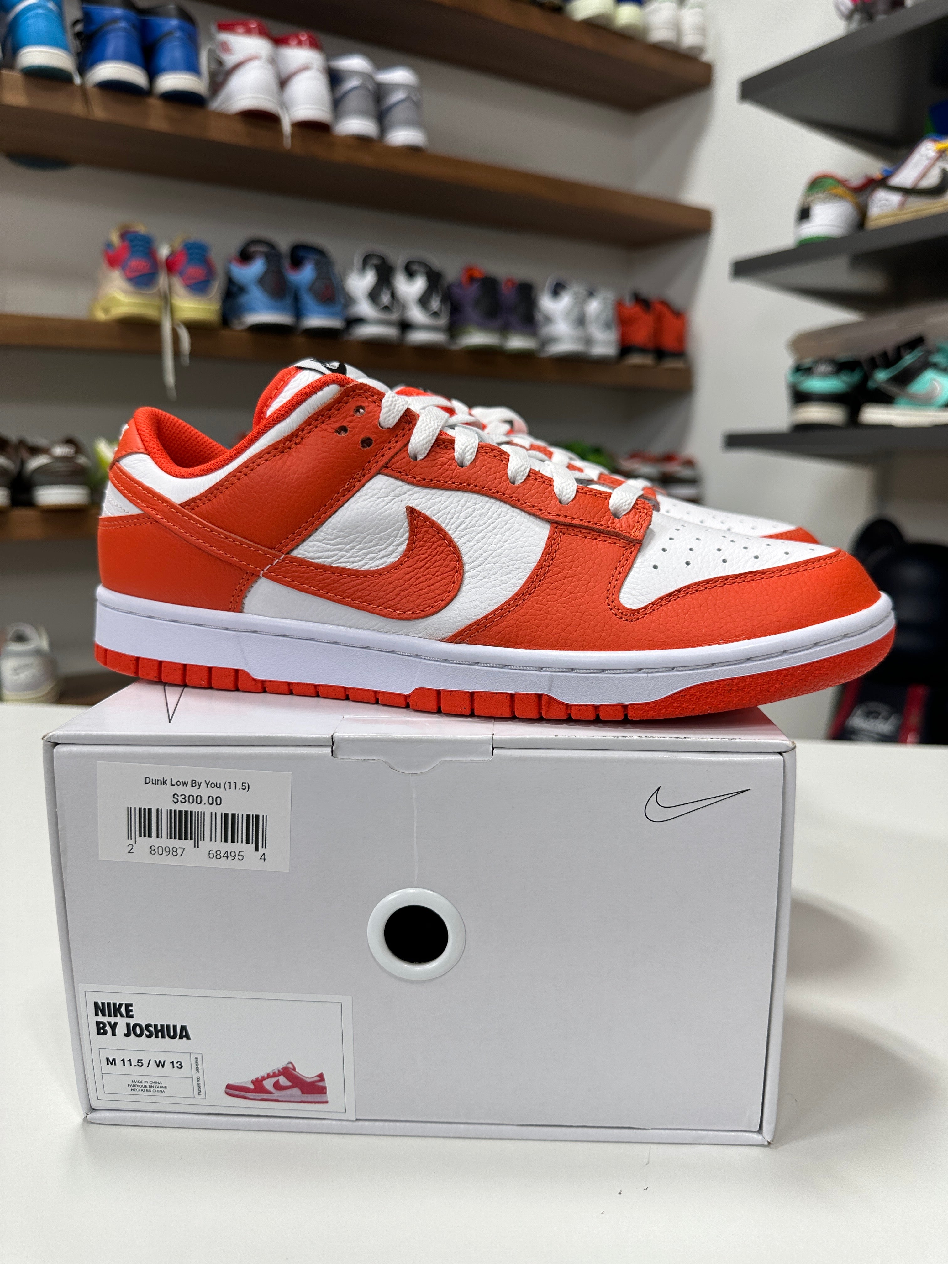 Dunk Low By You Sz 11.5