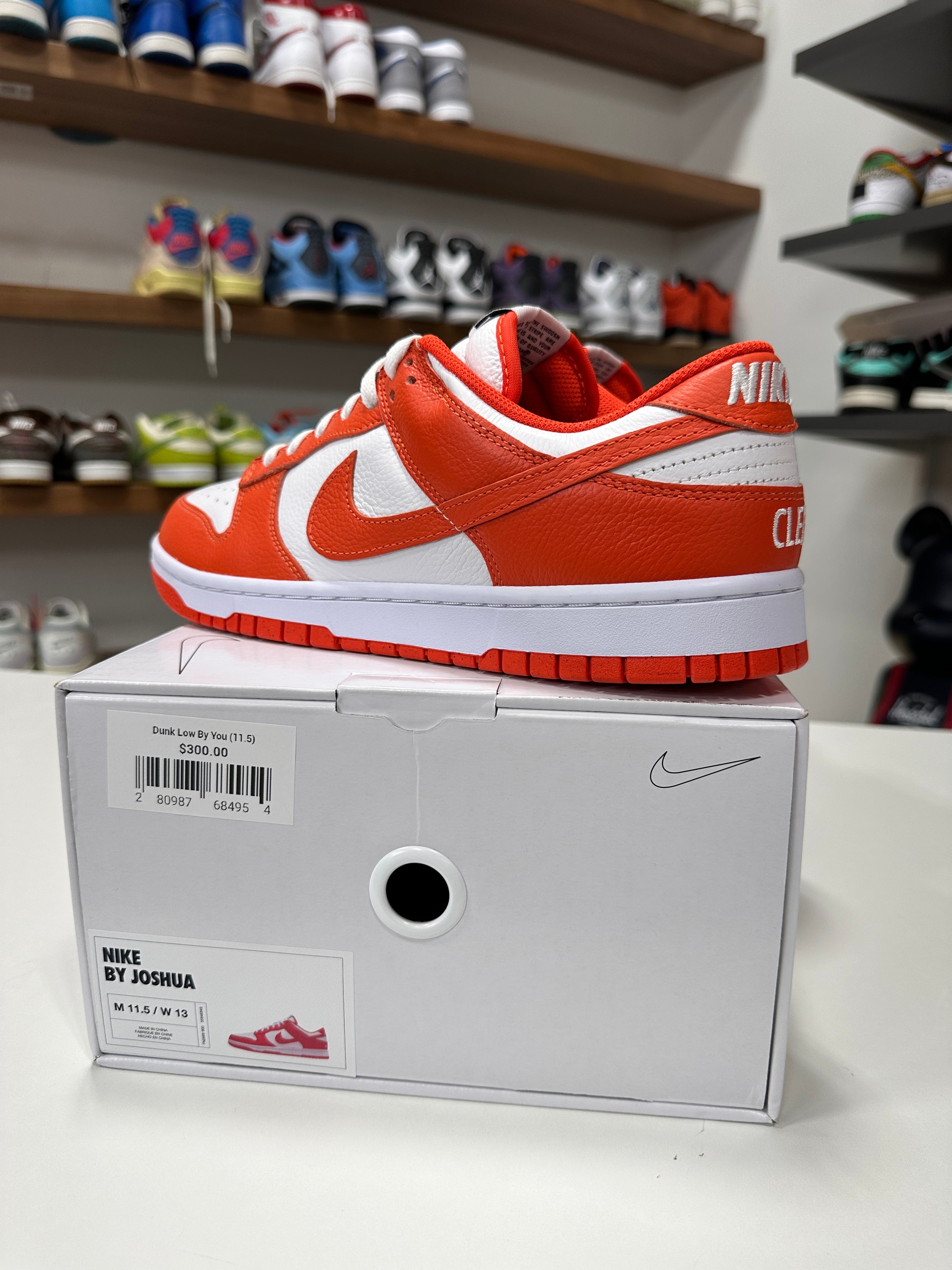 Dunk Low By You Sz 11.5