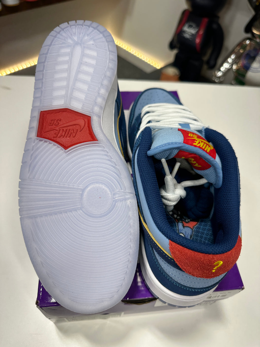 Nike SB Dunk Low Why So Sad Sz 9