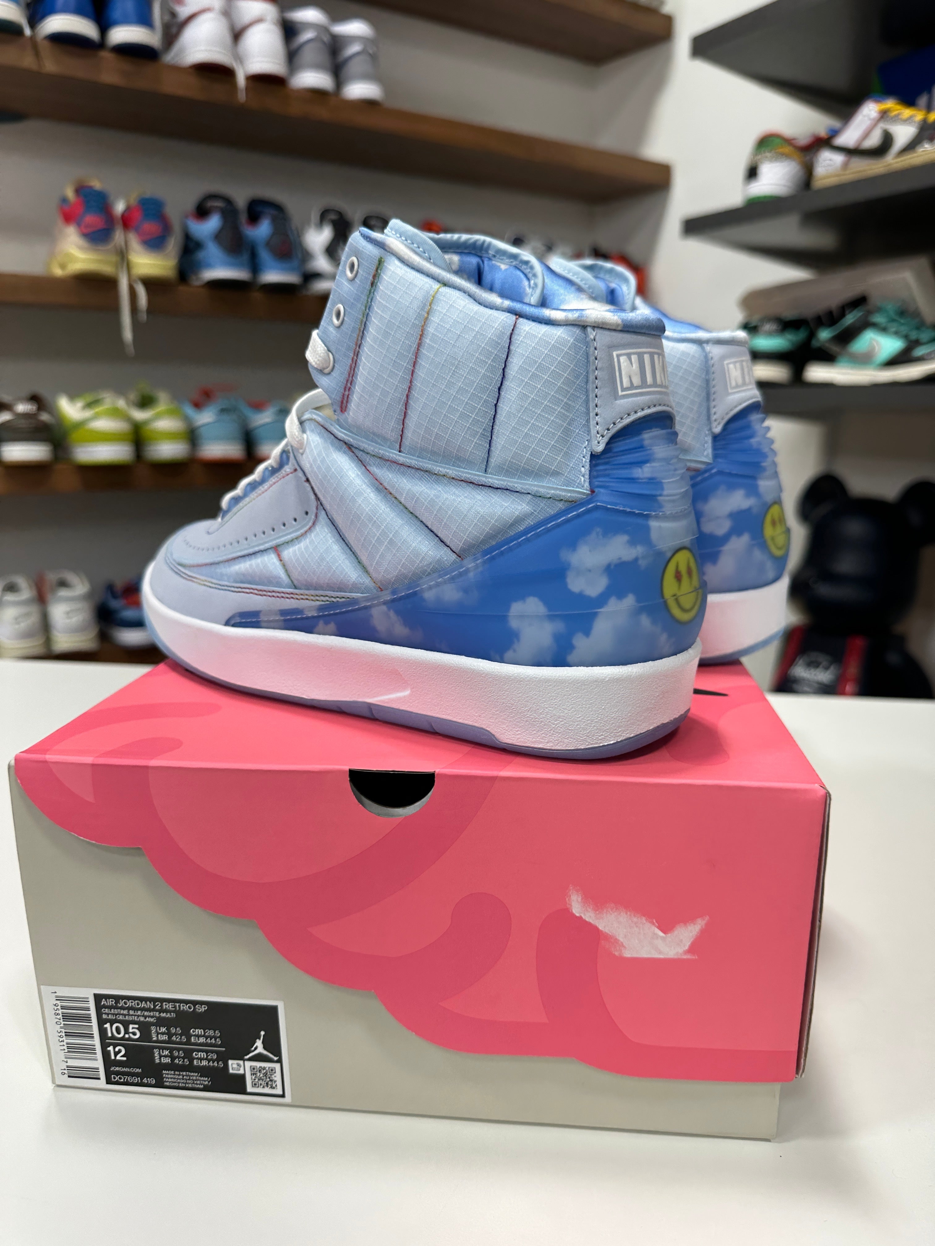 Air Jordan 2 J Balvin Sz 10.5