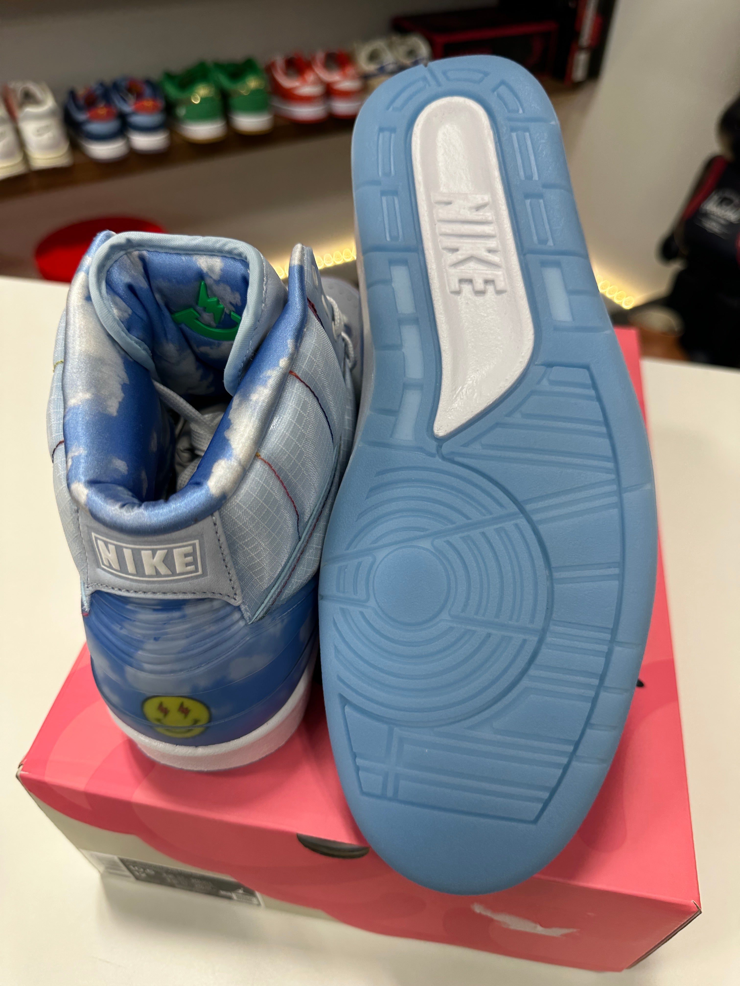Air Jordan 2 J Balvin Sz 10.5