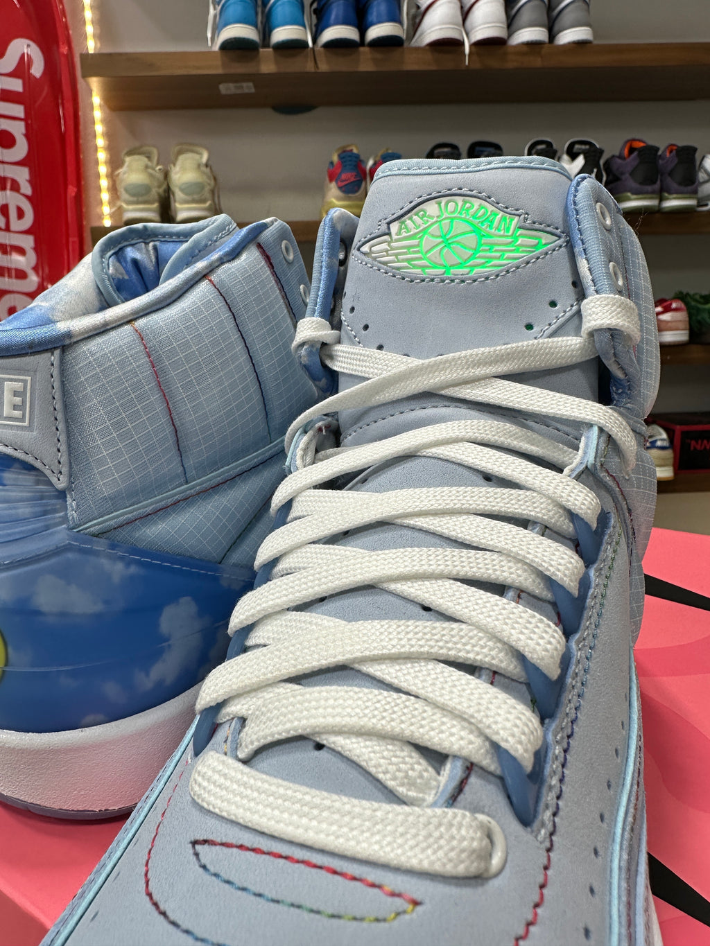 Air Jordan 2 J Balvin Sz 10.5