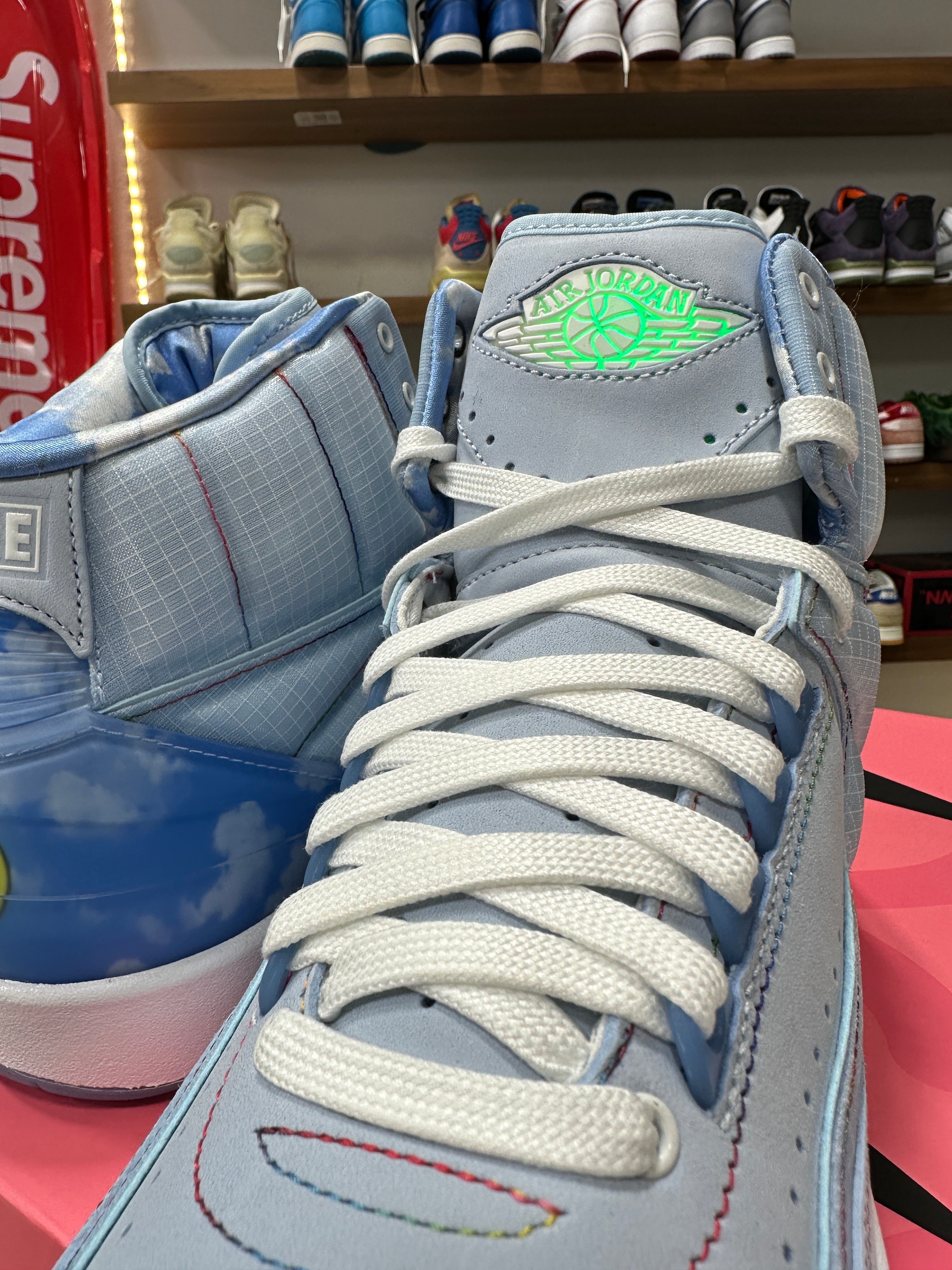 Air Jordan 2 J Balvin Sz 10.5
