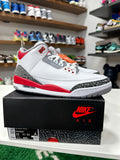 Air Jordan 3 Fire Red Sz 11