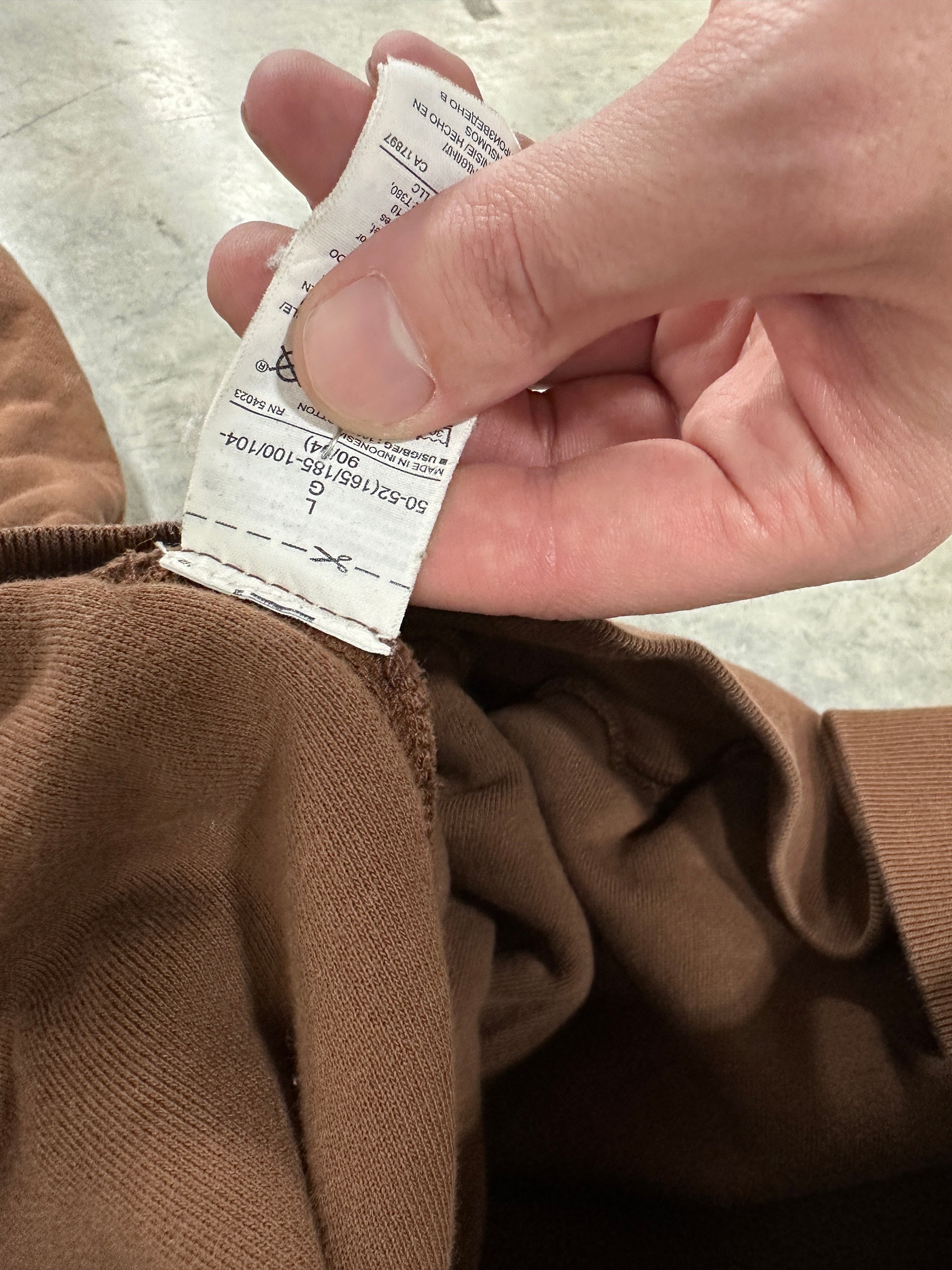 YZY GAP Hoodie Sz L