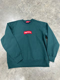 Supreme Box logo Dark Pine Sz L
