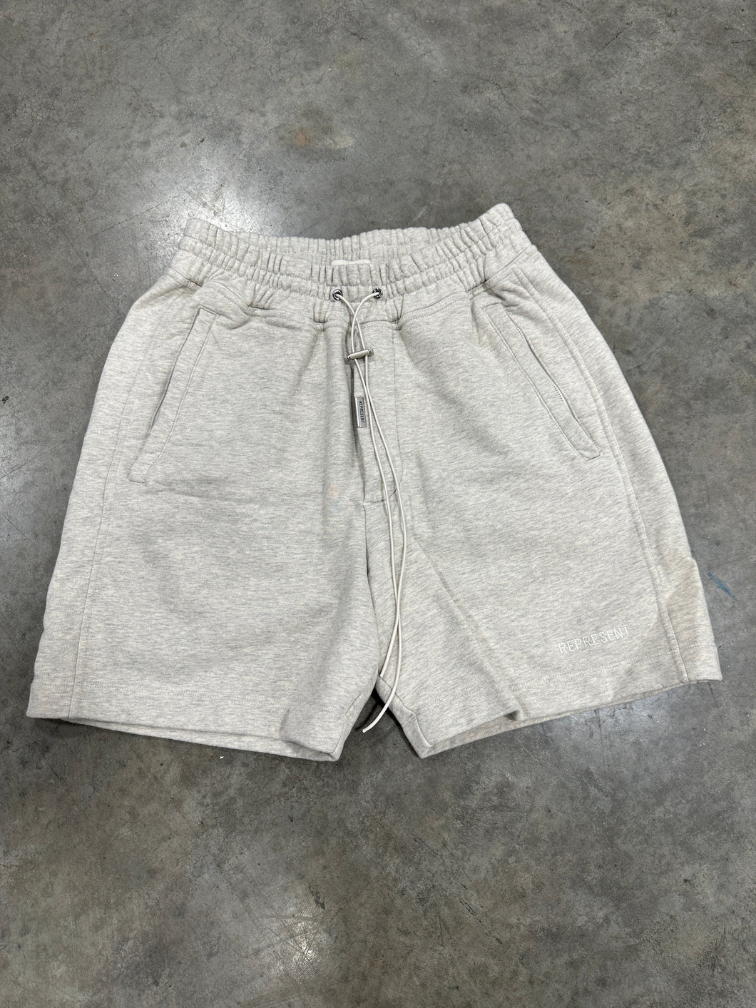 Represent Grey Shorts Sz M
