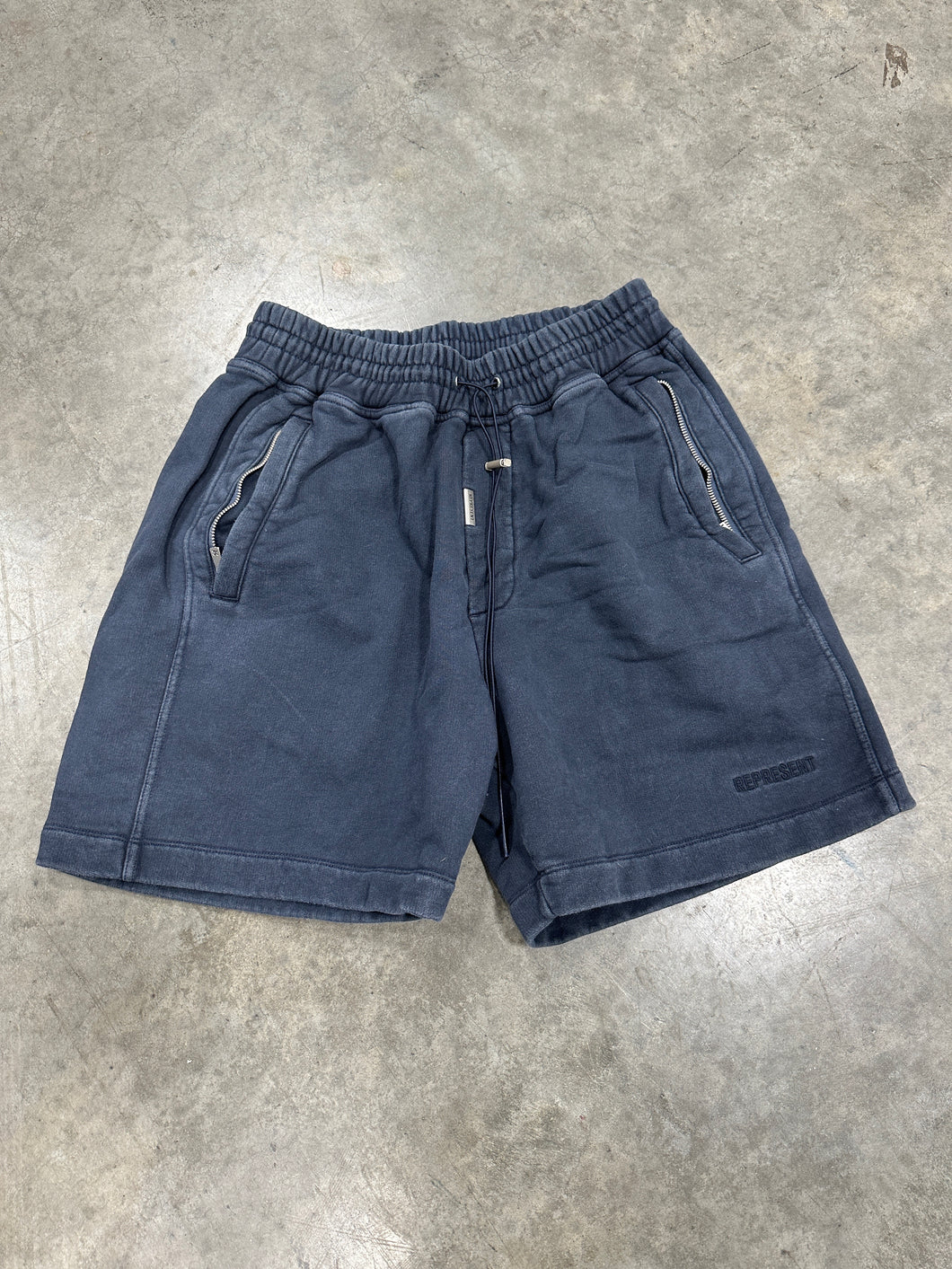 Represent Blue Shorts Sz M