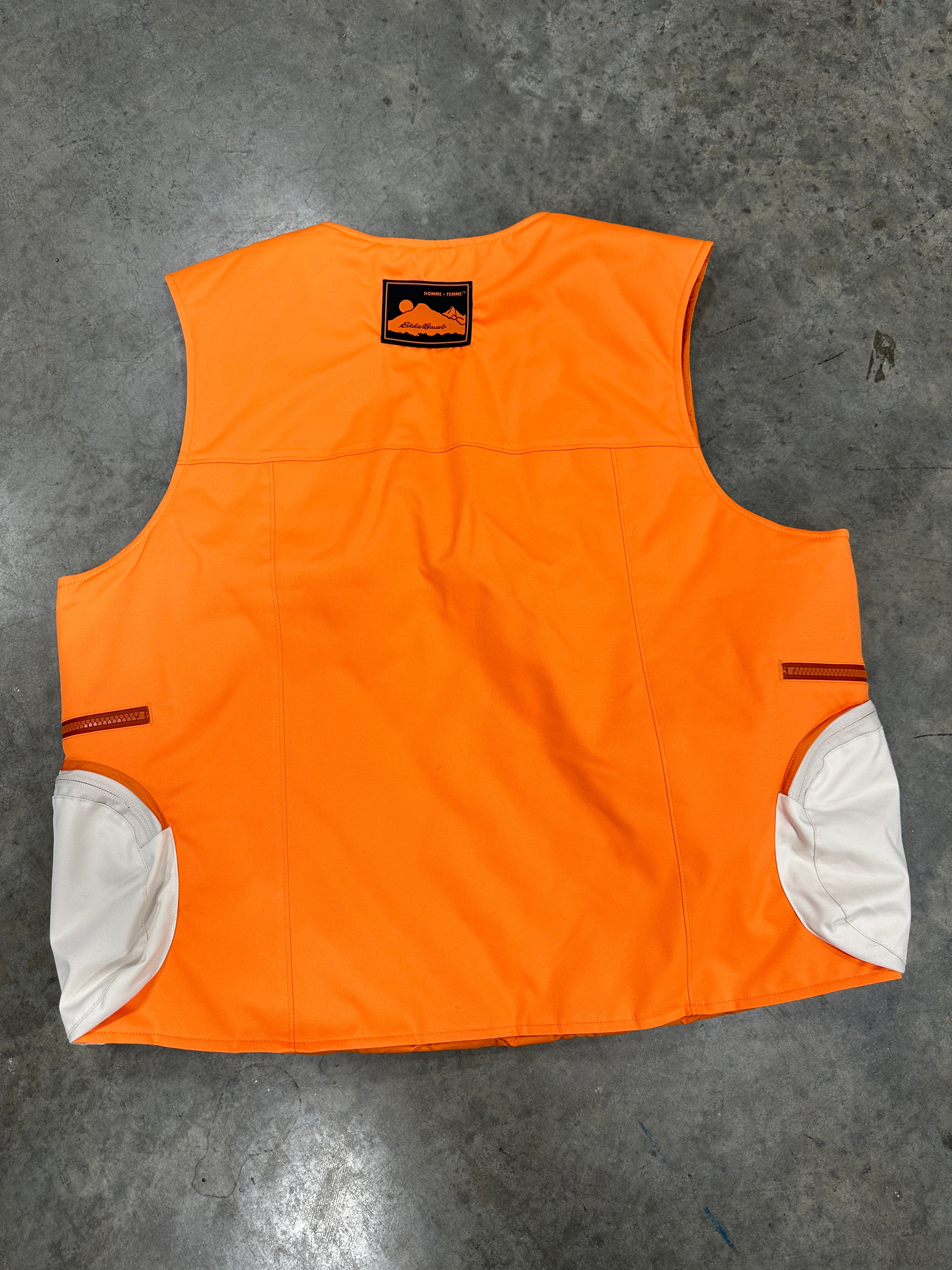 Homme Femme Eddie Bower Vest Sz L