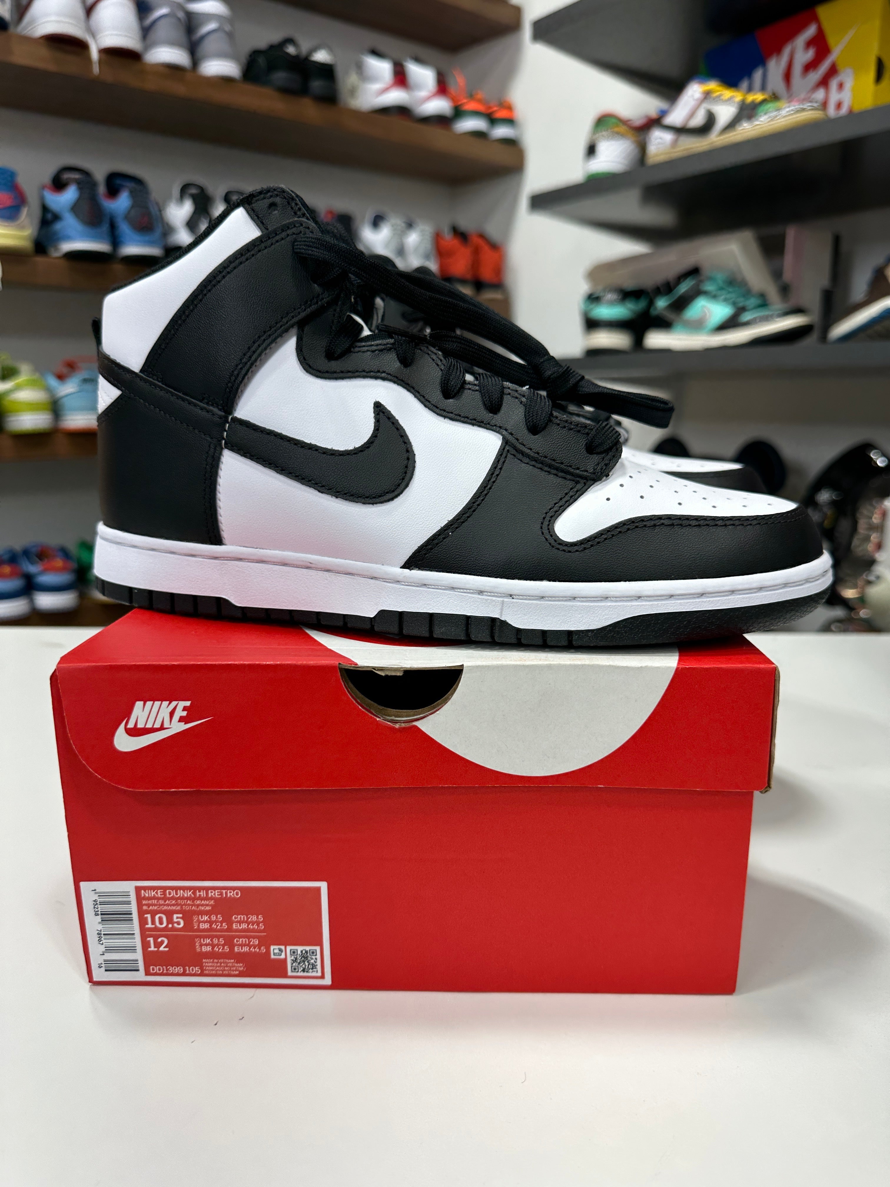 Nike Dunk High Panda Sz 10.5