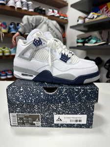 Air Jordan 4 Midnight Navy Sz 9