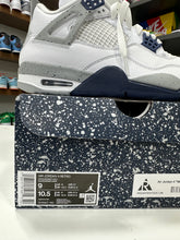 Load image into Gallery viewer, Air Jordan 4 Midnight Navy Sz 9
