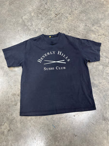 Beverly Hills Sushi Club Stamped T Shirt Sz L