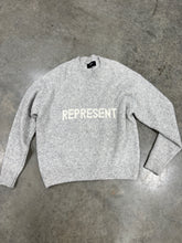 Load image into Gallery viewer, Represent Grey Sweater Sz L
