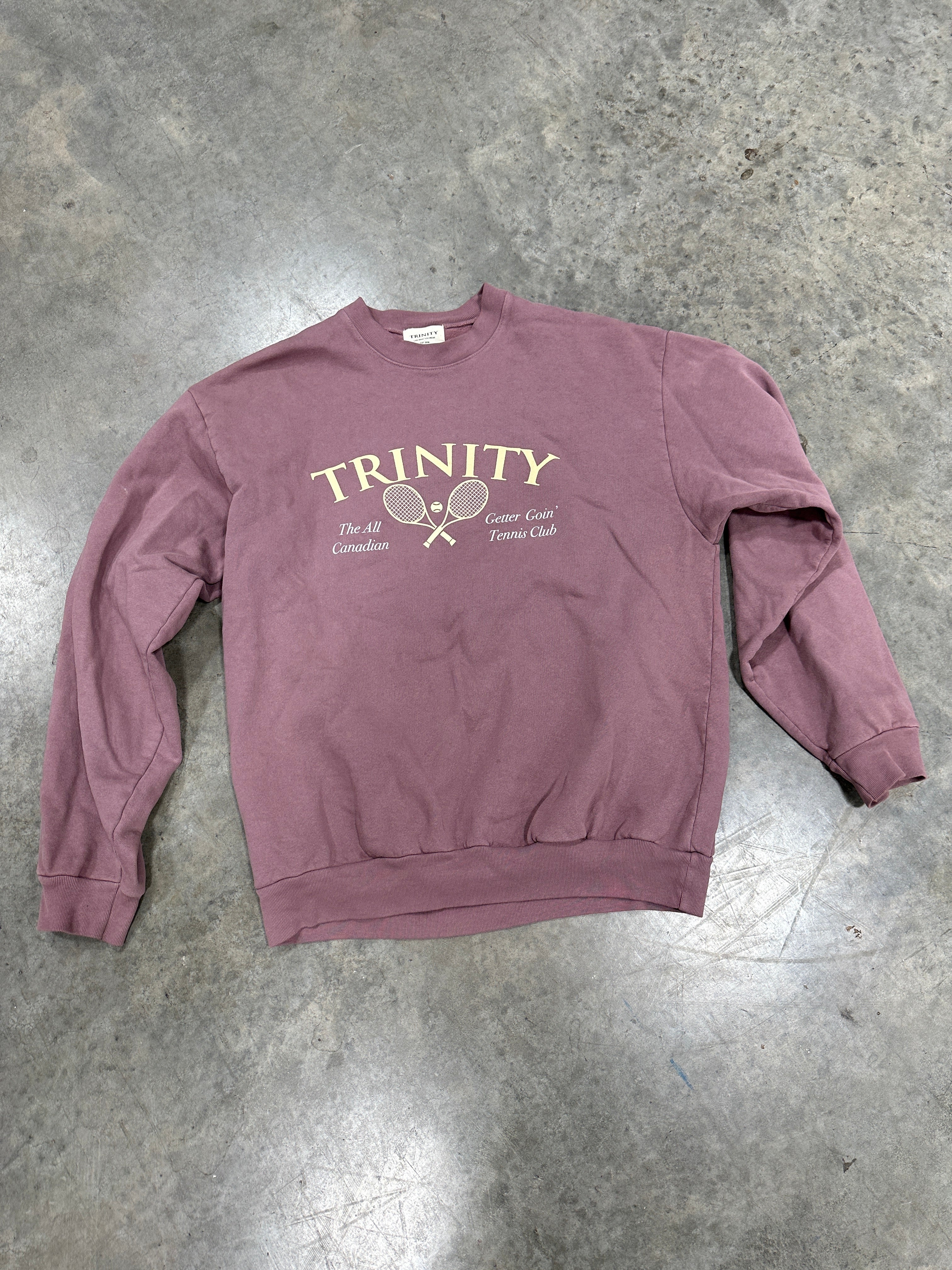 Trinity Crewneck Sz L