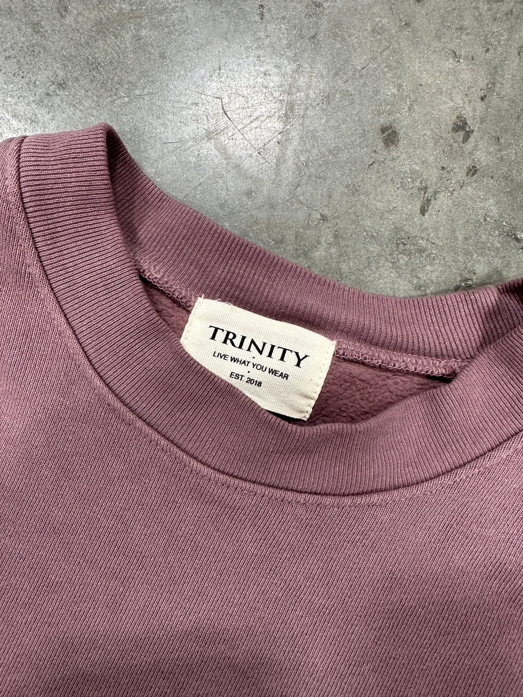 Trinity Crewneck Sz L