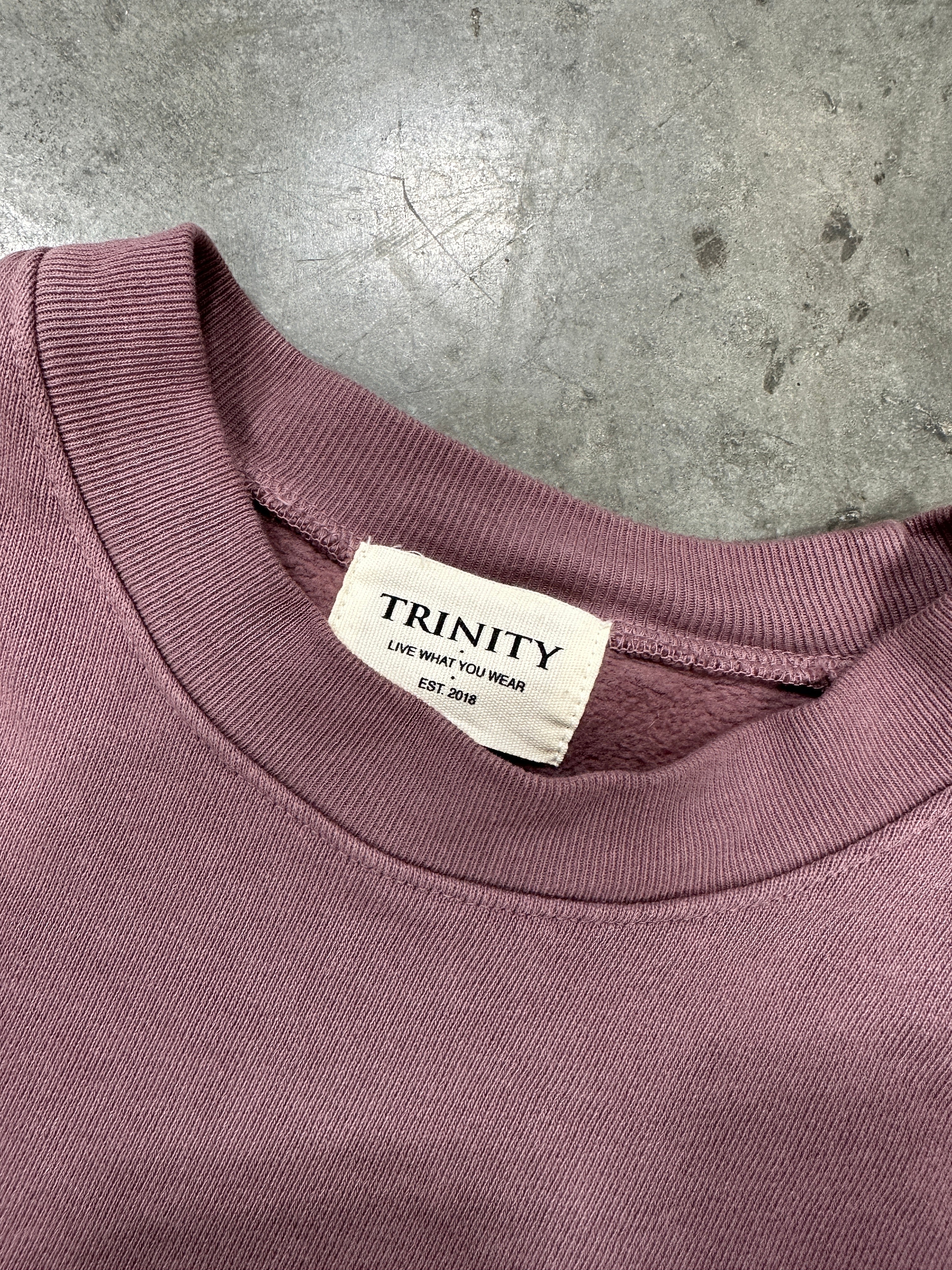 Trinity Crewneck Sz L