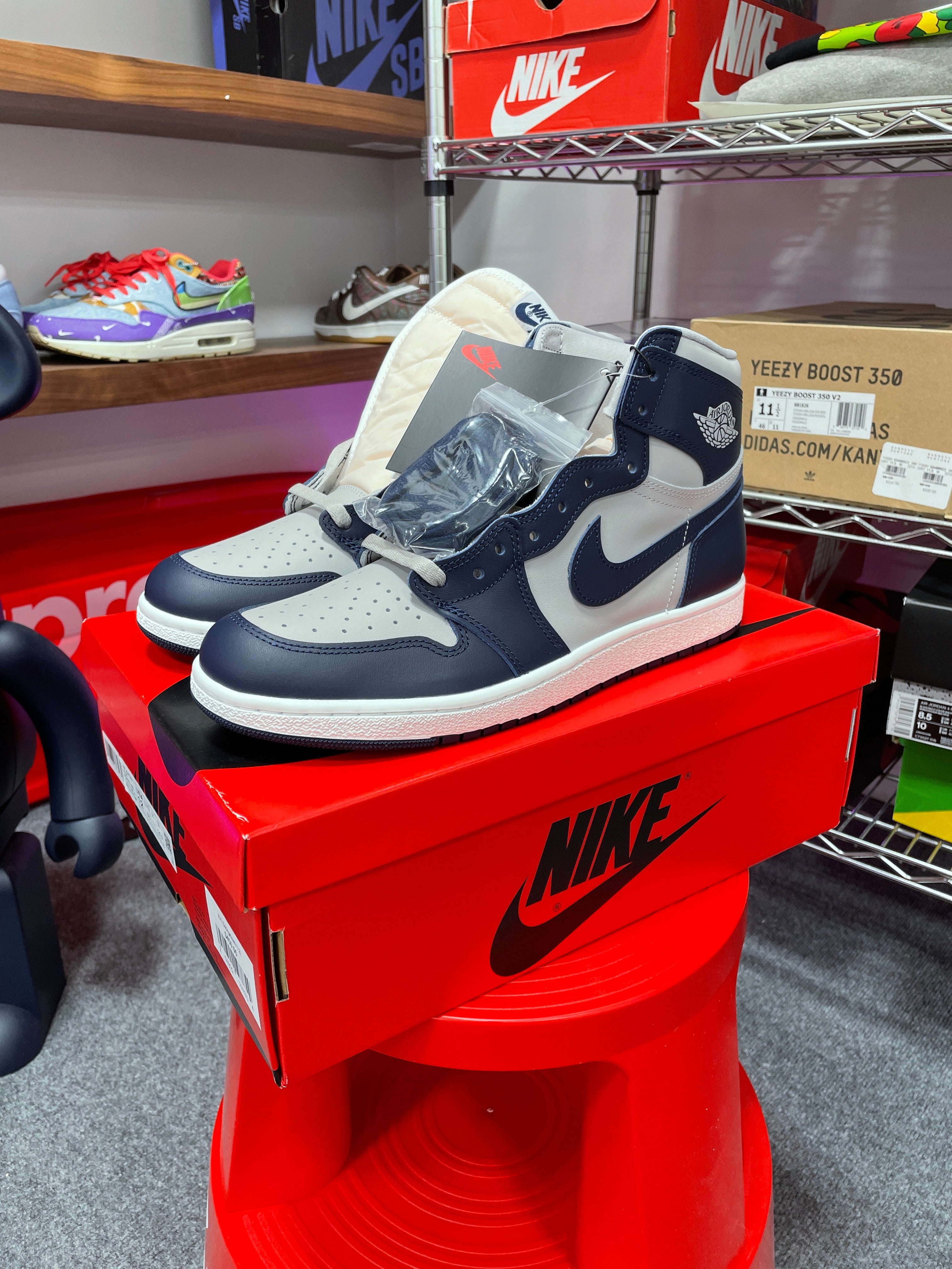 Jordan 1 Retro High 85 Georgetown Sz 12
