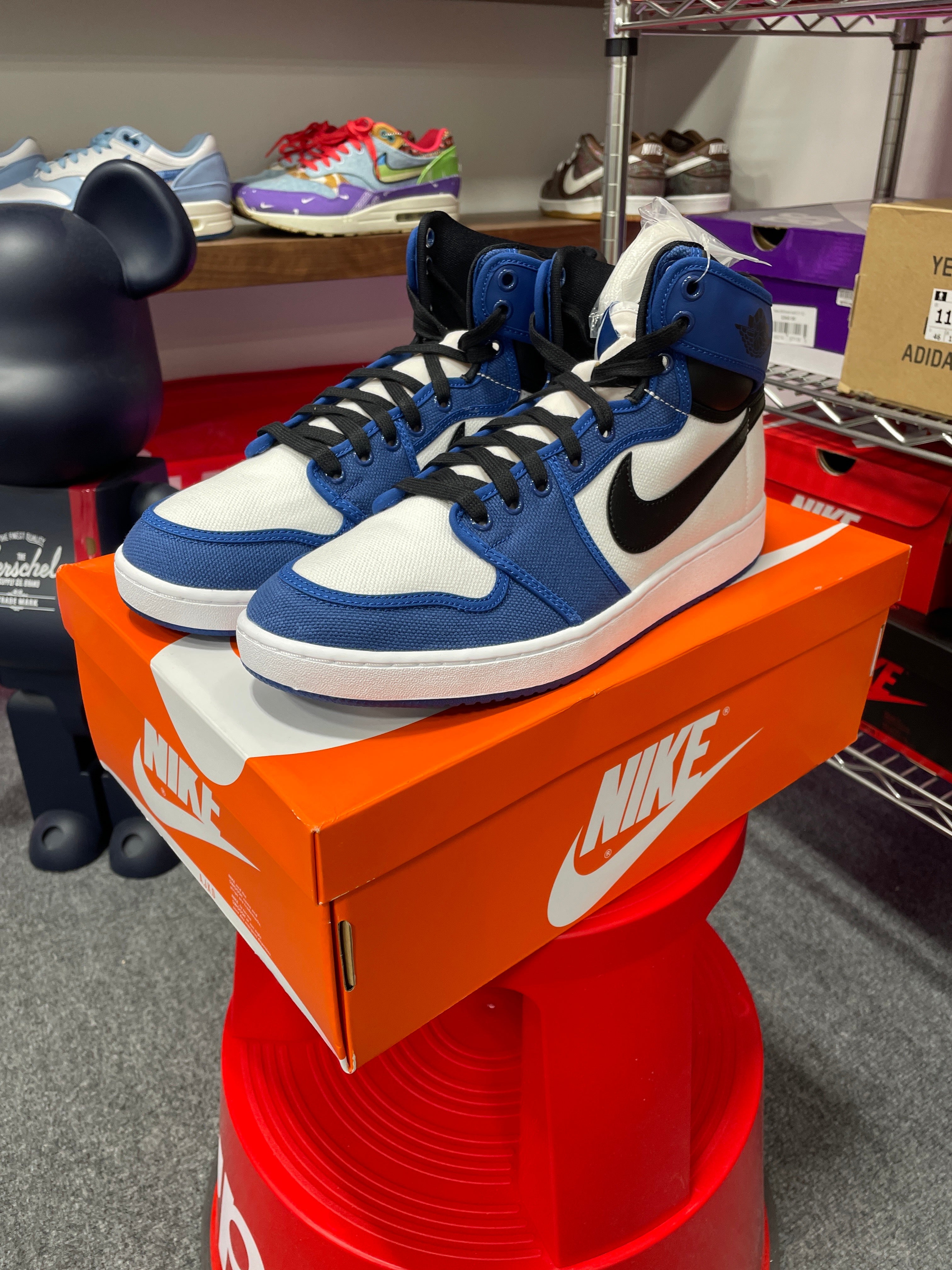 Jordan 1 Retro AJKO Storm Blue Sz 11