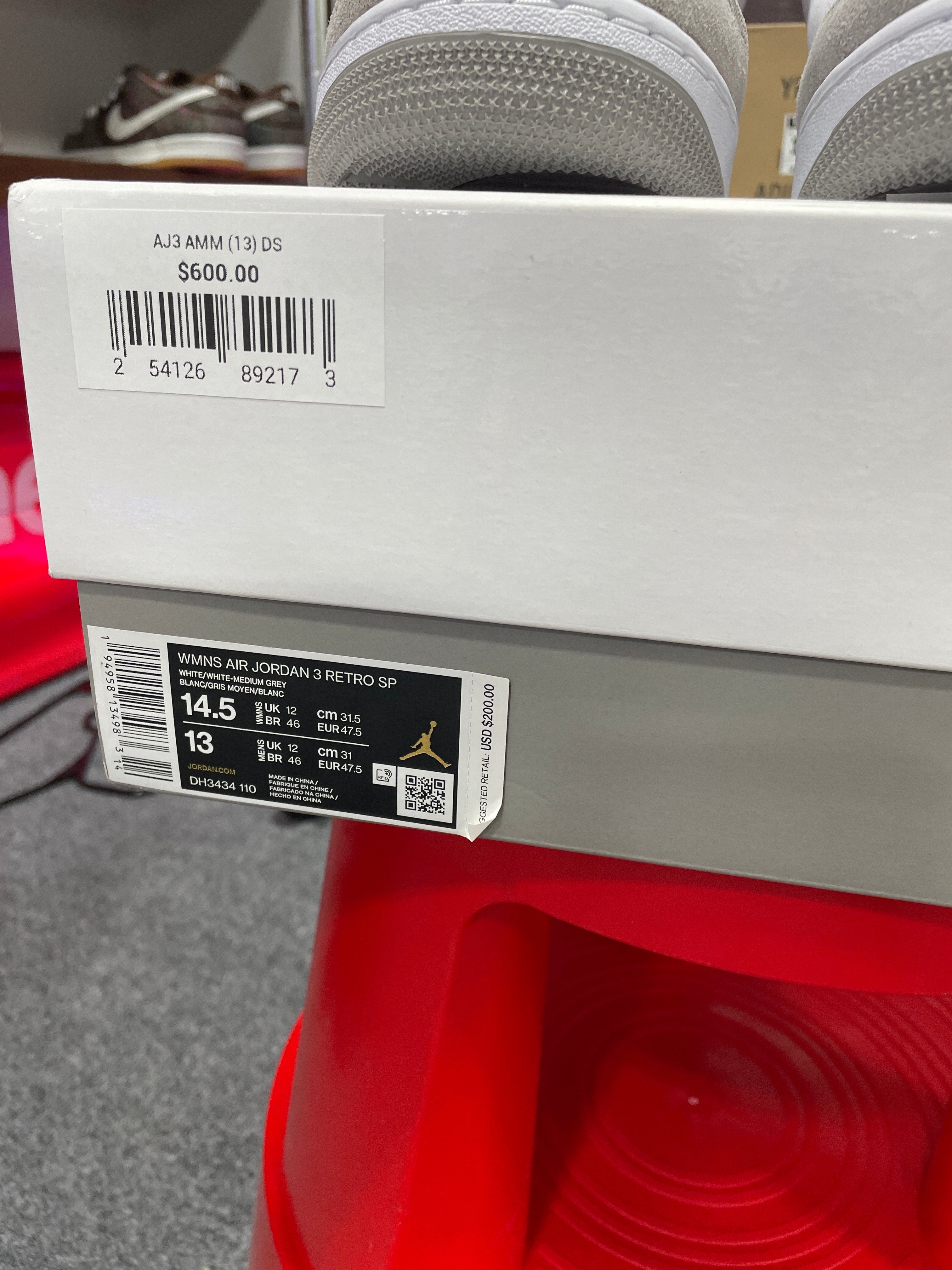 Jordan 3 Retro A Ma Maniére Sz 13M