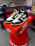Nike Dunk High Vintage Black (W)11 Mens 9.5