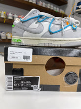Load image into Gallery viewer, Nike Dunk Low Off-White Lot 2/50 - Sz 9
