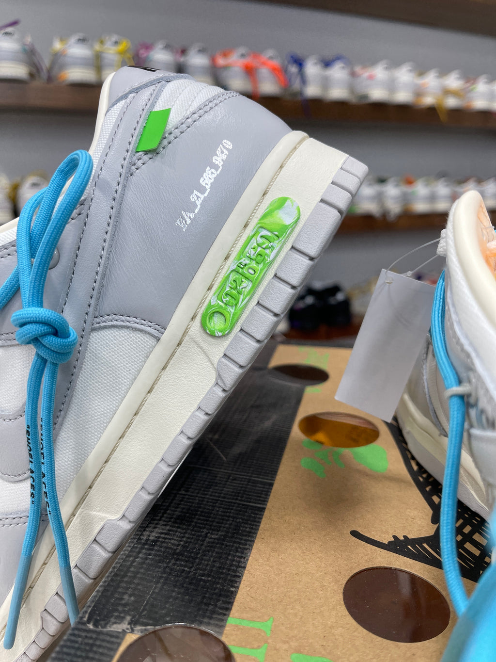 Nike Dunk Low Off-White Lot 2/50 - Sz 9