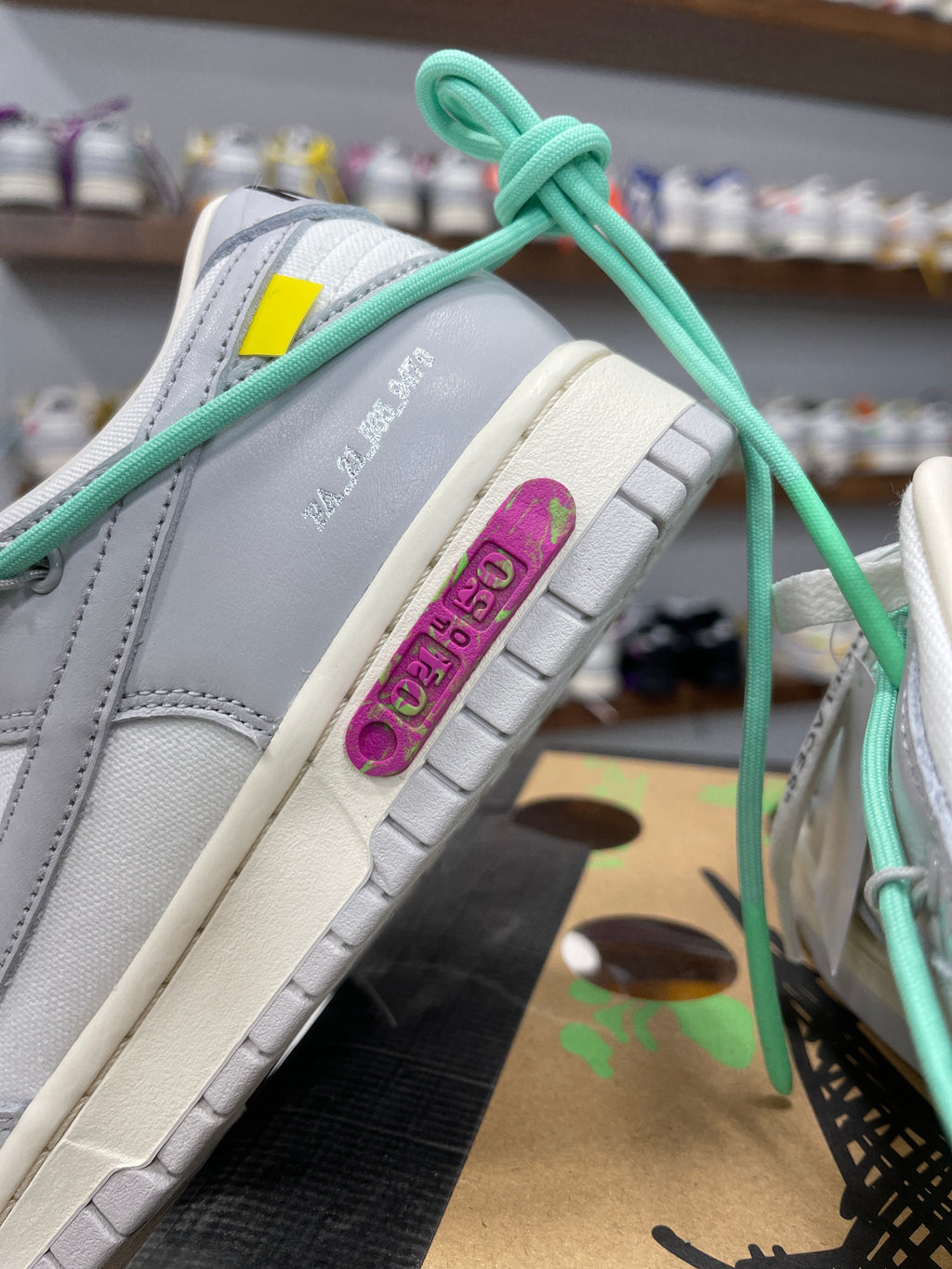 Nike Dunk Low Off-White Lot 4/50 - Sz 9