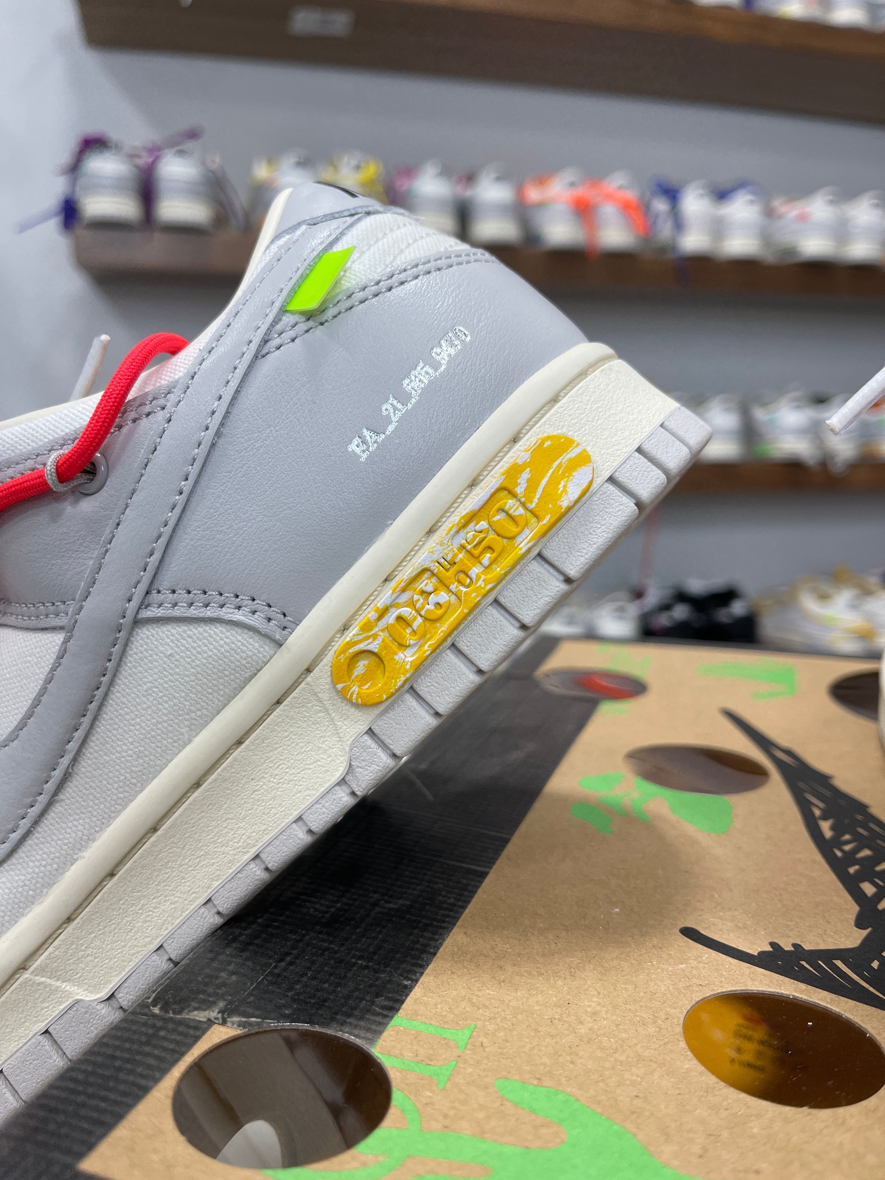 Nike Dunk Low Off-White Lot 6/50 - Sz 11