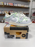 Nike Dunk Low Off-White Lot 7/50 - Sz 9