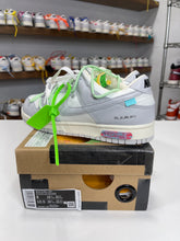 Load image into Gallery viewer, Nike Dunk Low Off-White Lot 7/50 - Sz 9
