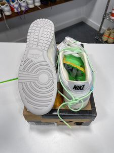 Nike Dunk Low Off-White Lot 7/50 - Sz 9