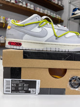 Load image into Gallery viewer, Nike Dunk Low Off-White Lot 8/50 - Sz 9.5

