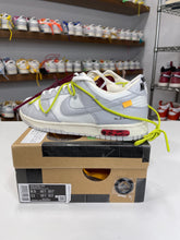 Load image into Gallery viewer, Nike Dunk Low Off-White Lot 8/50 - Sz 9.5
